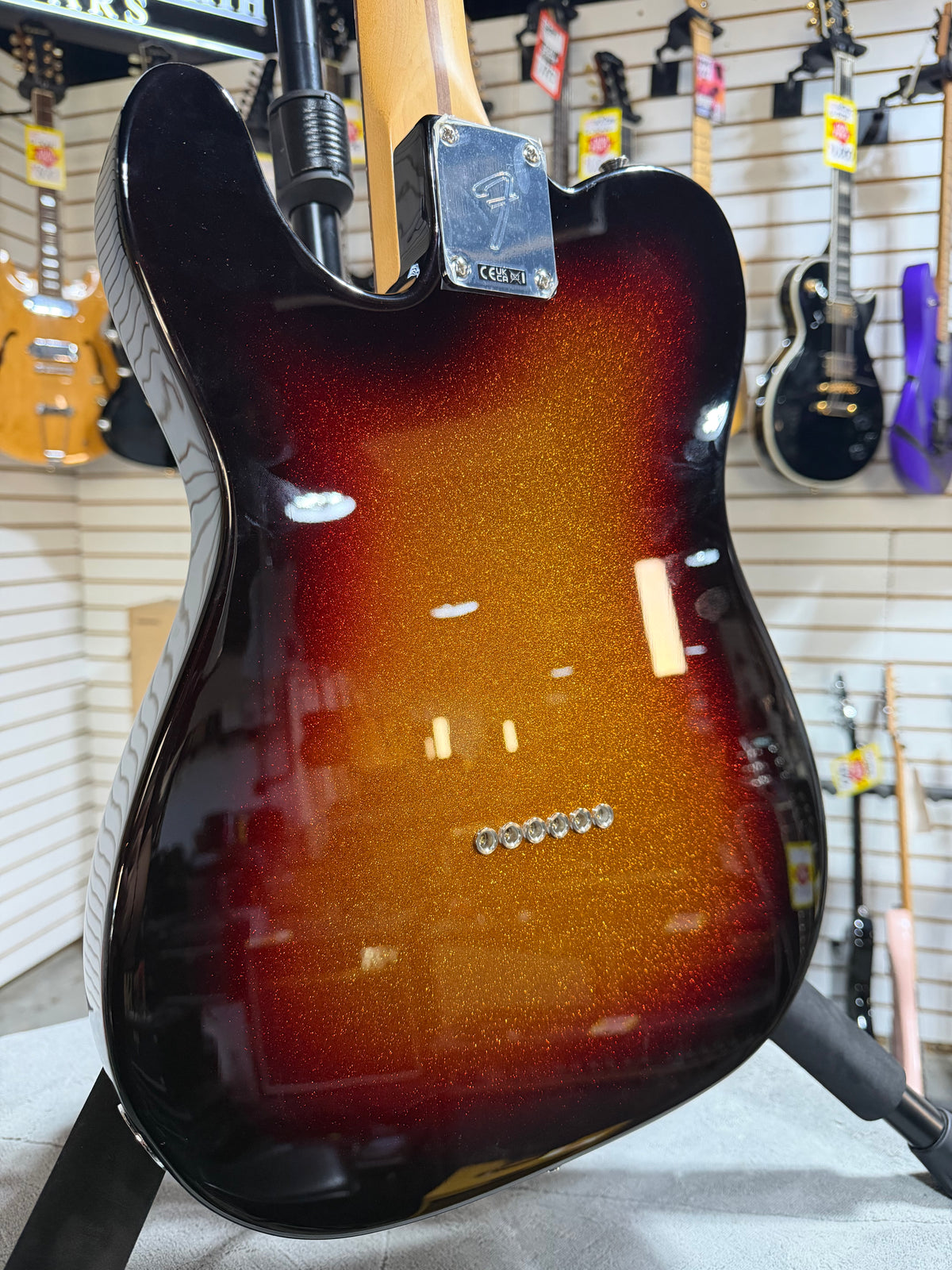 Fender Limited Edition Player II Telecaster Sparkle 3 Color Sunburst