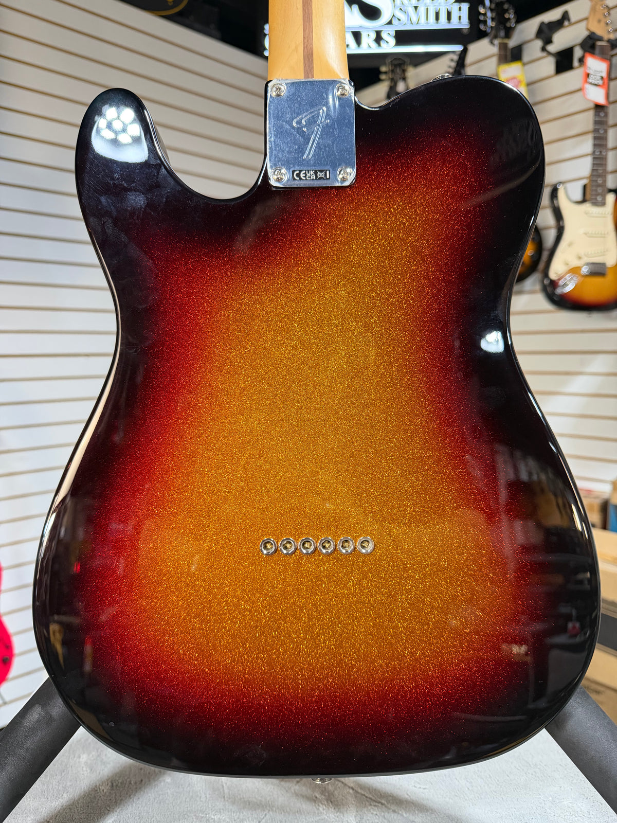 Fender Limited Edition Player II Telecaster Sparkle 3 Color Sunburst