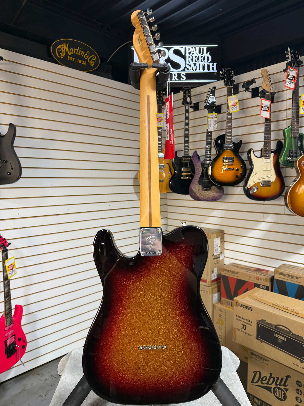 Fender Limited Edition Player II Telecaster Sparkle 3 Color Sunburst