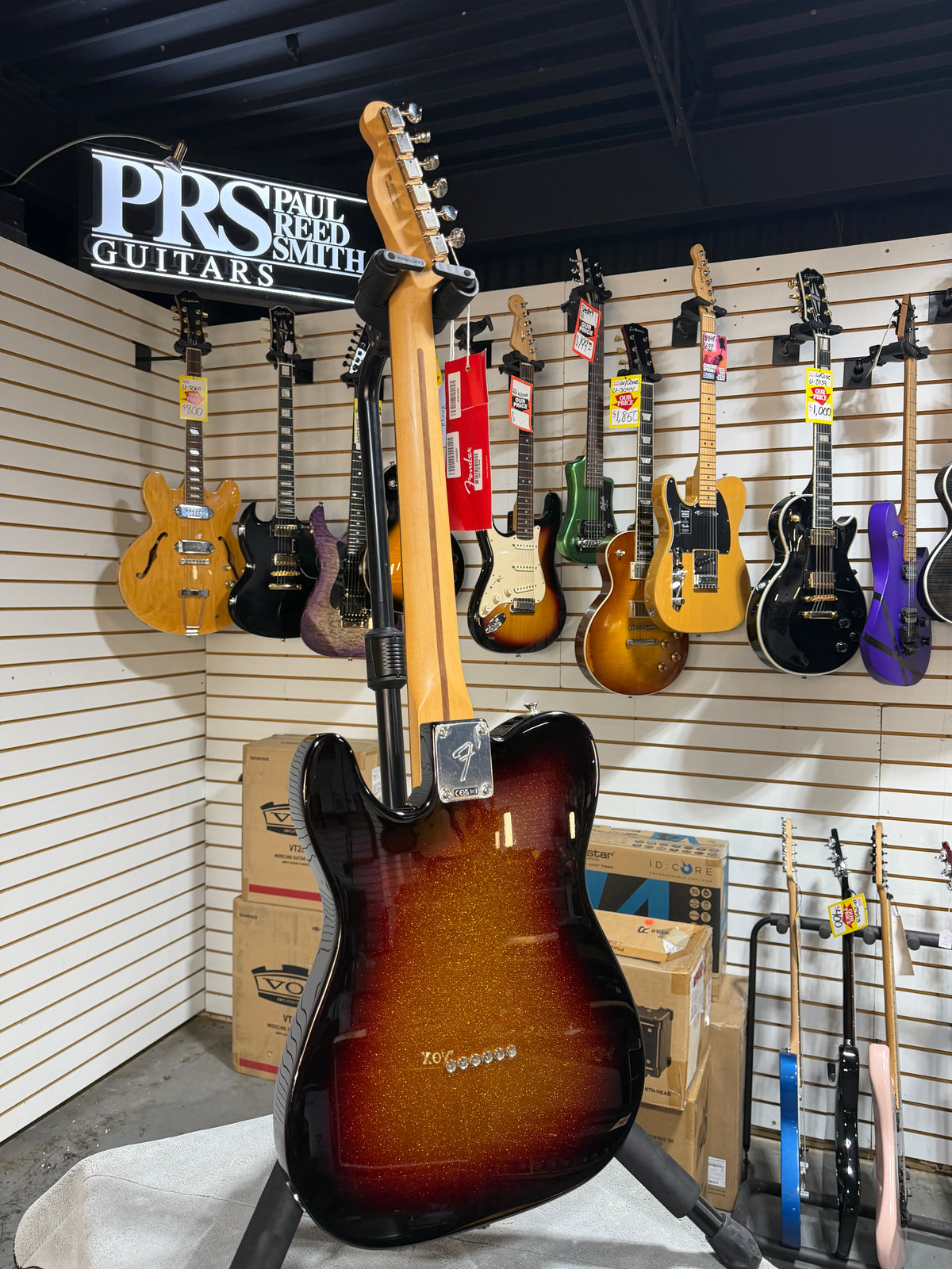 Fender Limited Edition Player II Telecaster Sparkle 3 Color Sunburst