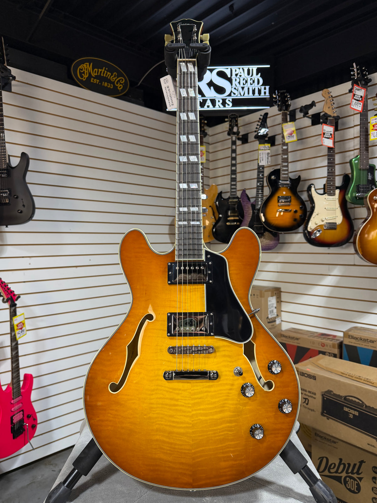 Eastman T486 Goldburst