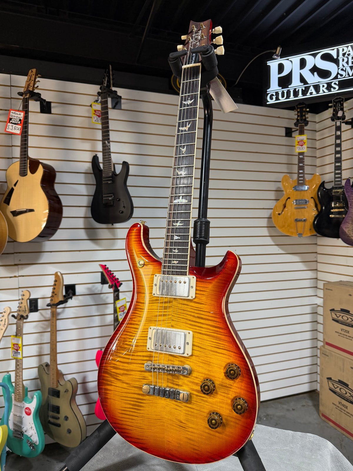 PRS McCarty 594 Doublecut Vintage Sunburst