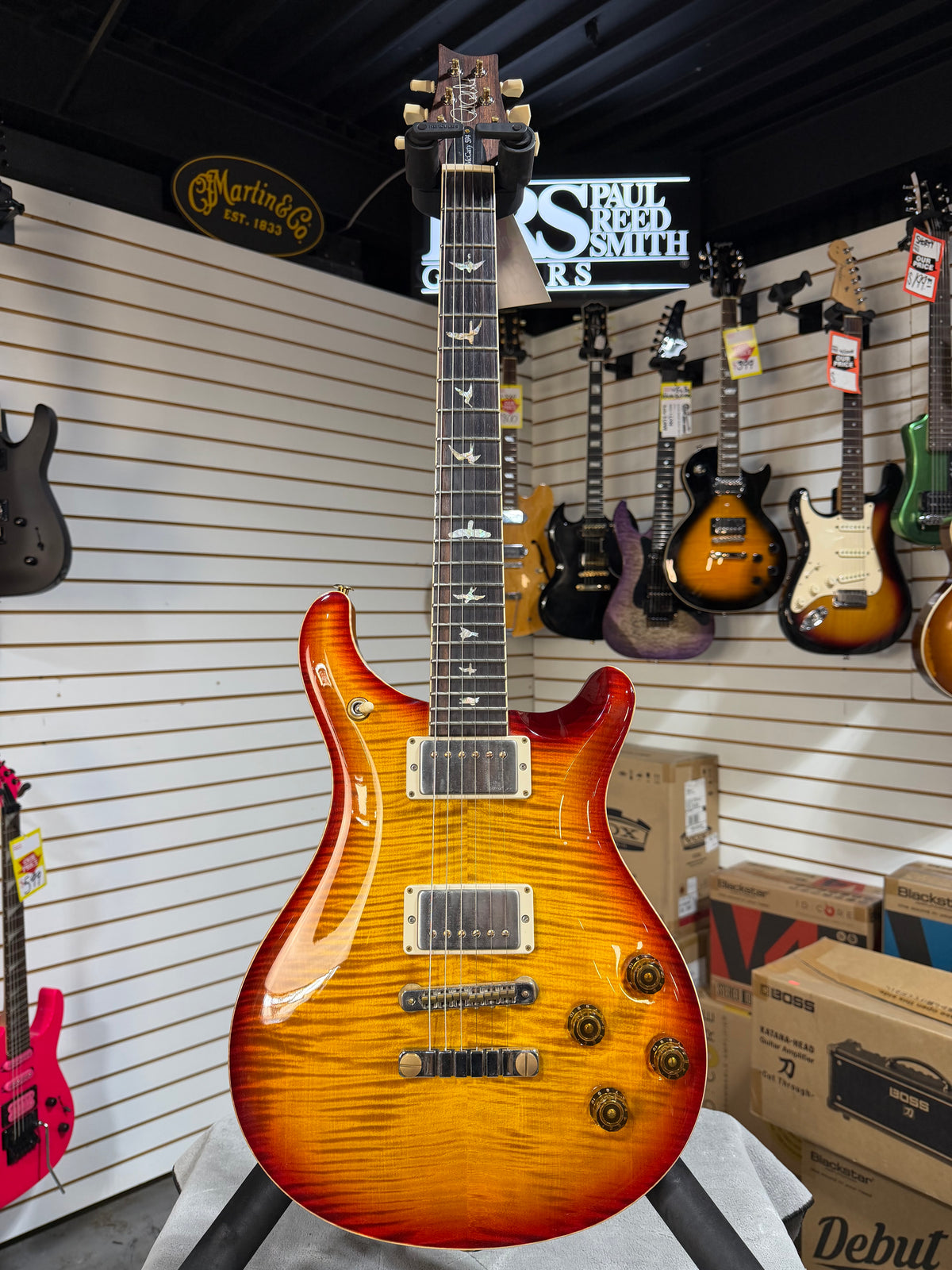 PRS McCarty 594 Doublecut Vintage Sunburst
