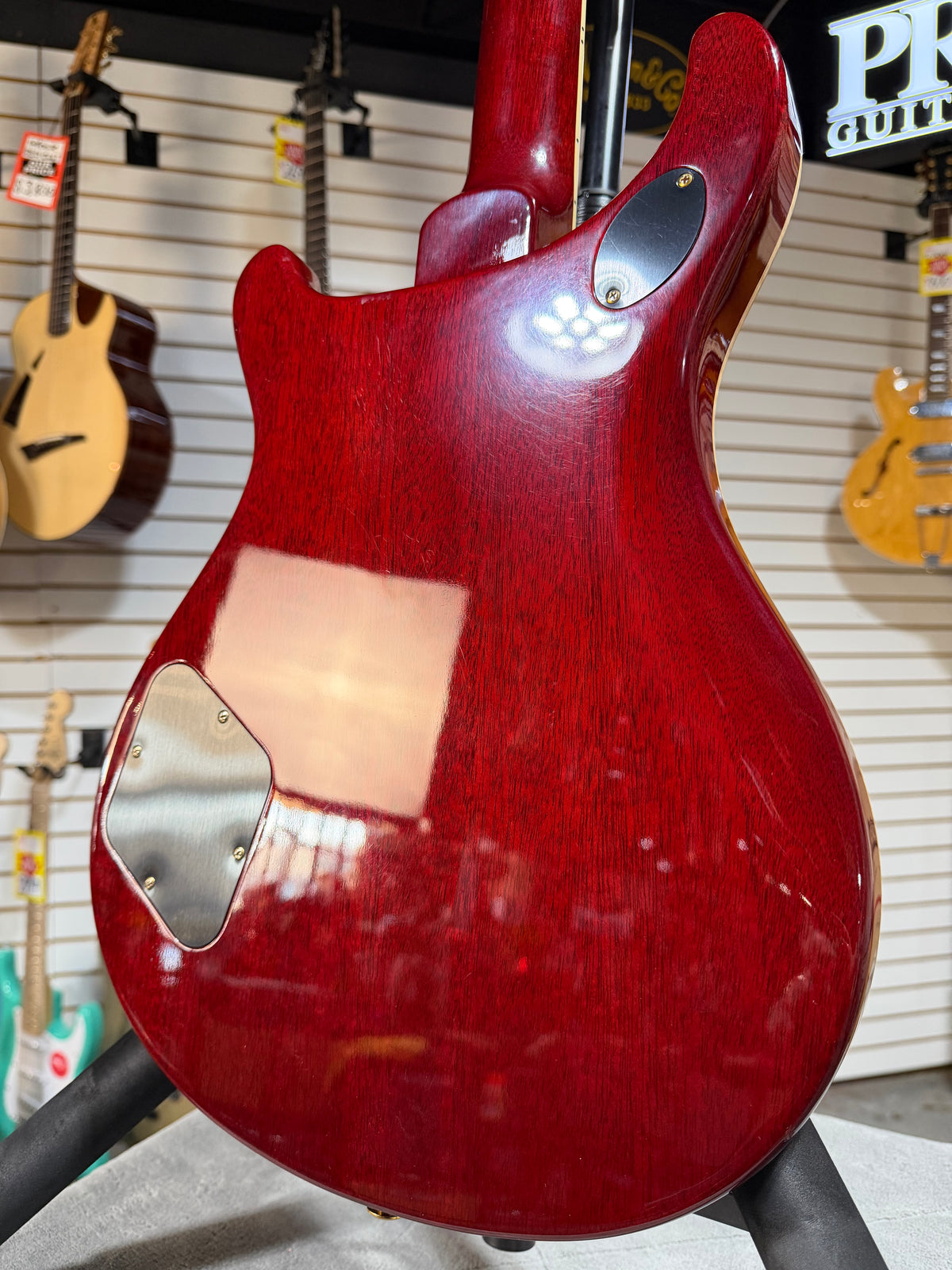PRS McCarty 594 Doublecut Vintage Sunburst