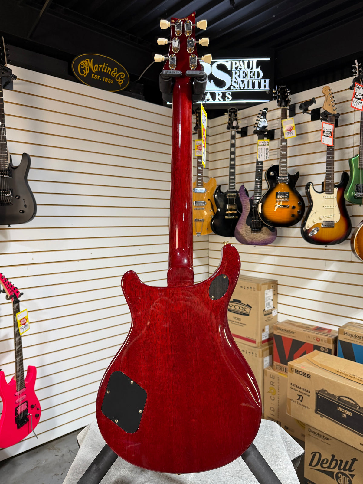 PRS McCarty 594 Doublecut Vintage Sunburst