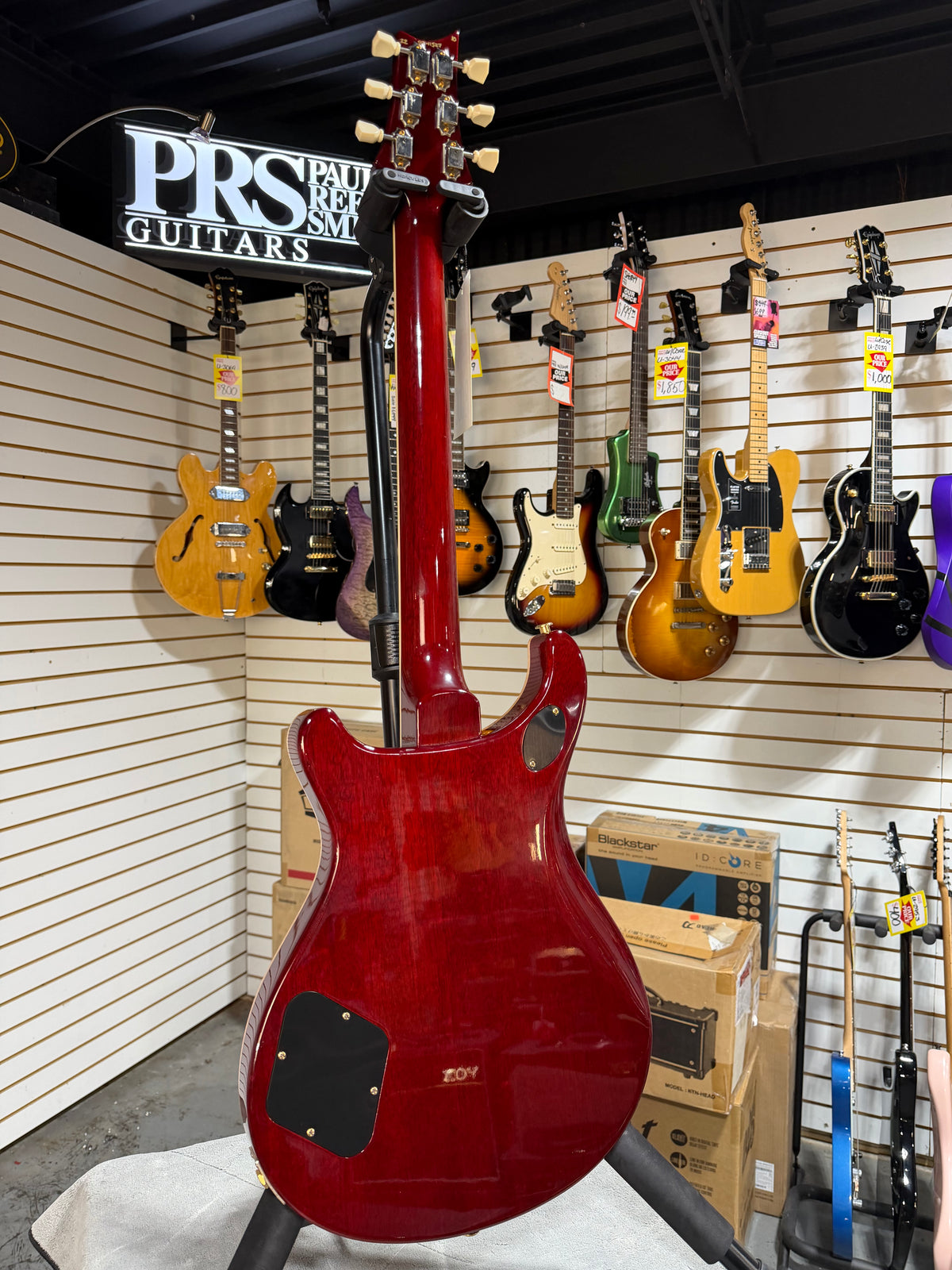 PRS McCarty 594 Doublecut Vintage Sunburst