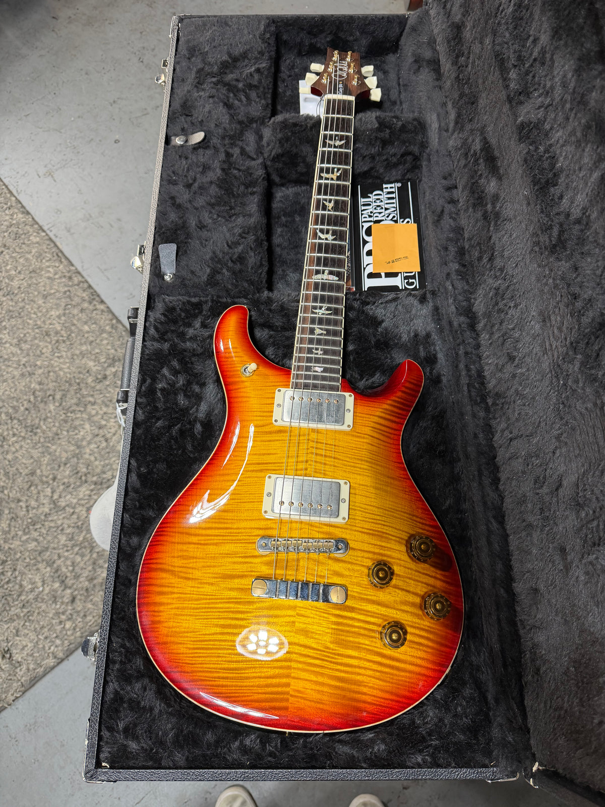 PRS McCarty 594 Doublecut Vintage Sunburst
