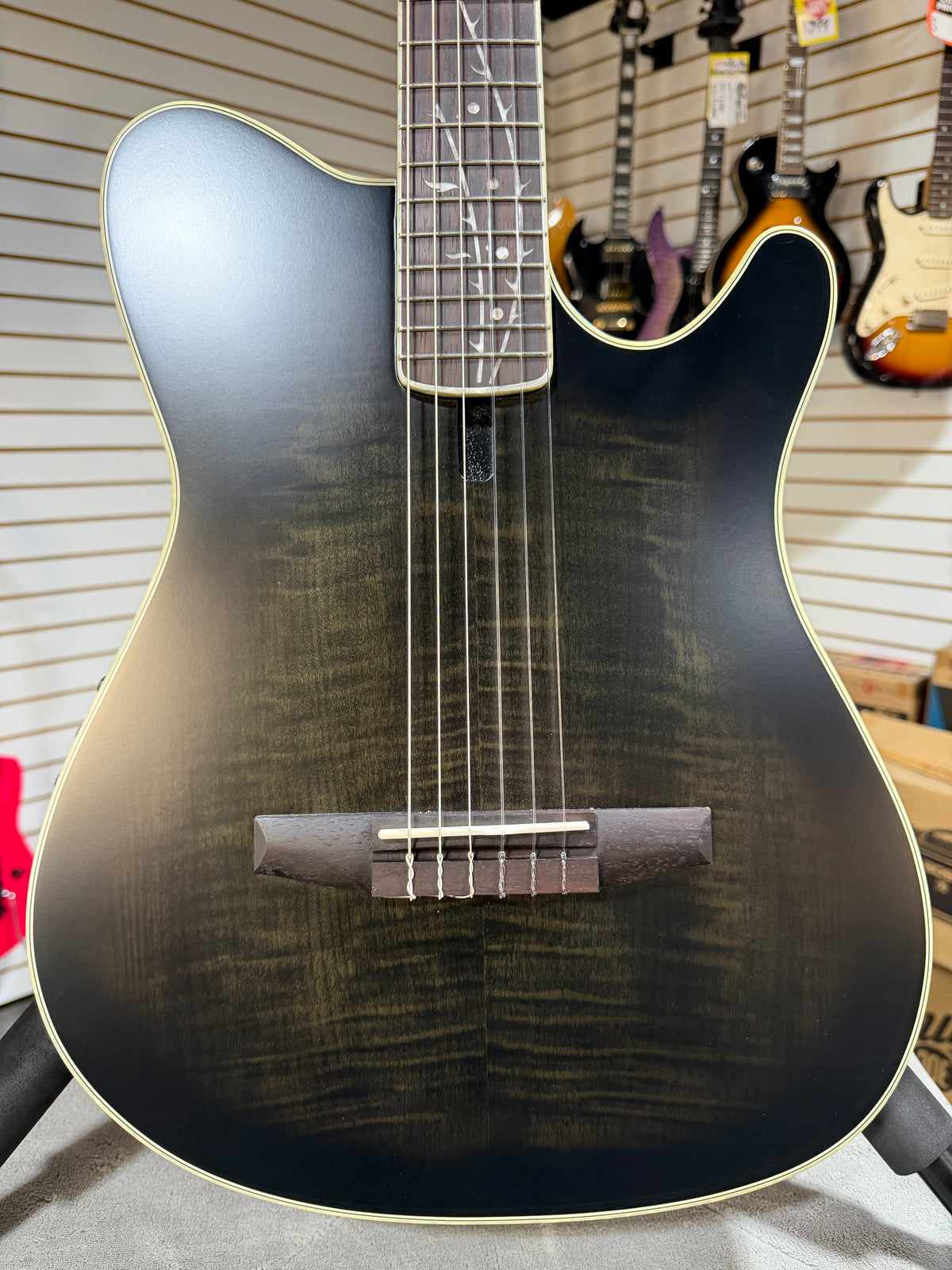 Ibanez TOD20FMN Black Burst Fade Low Gloss