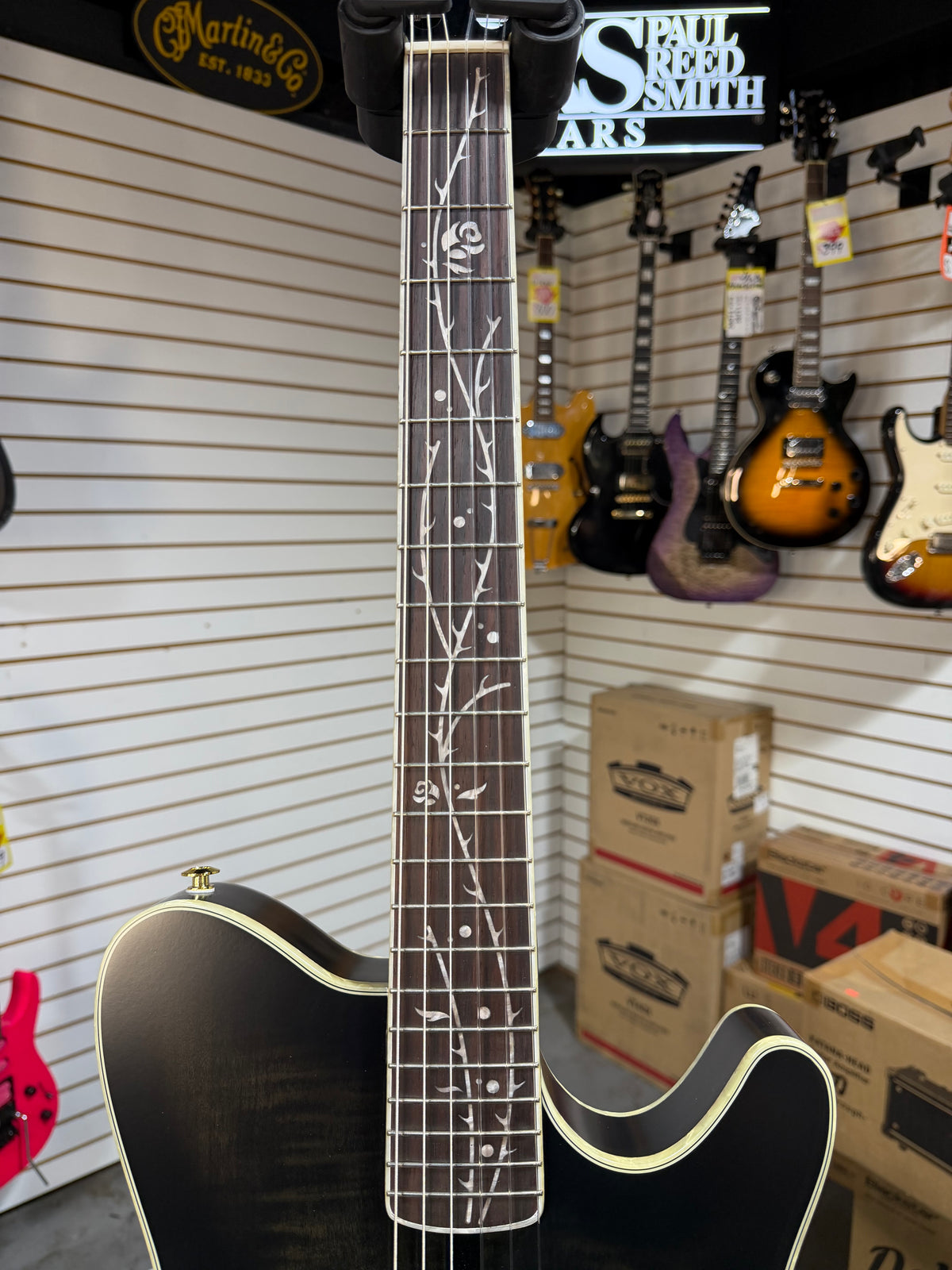 Ibanez TOD20FMN Black Burst Fade Low Gloss