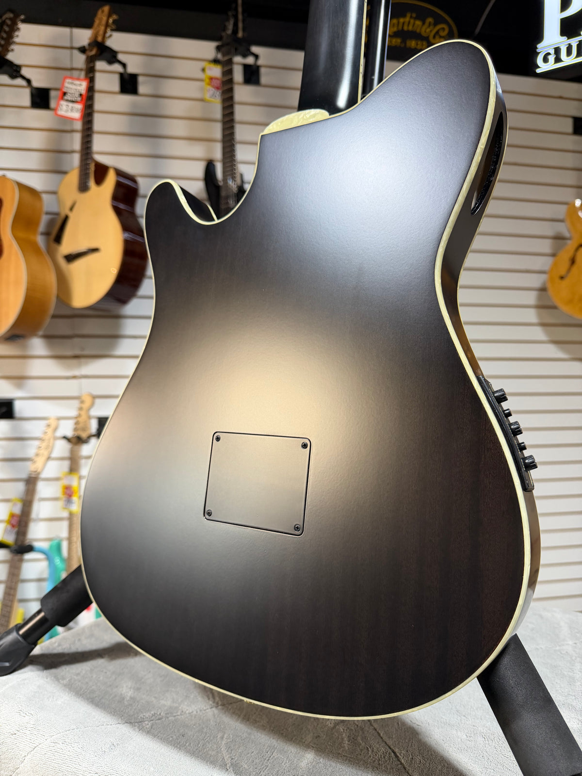 Ibanez TOD20FMN Black Burst Fade Low Gloss