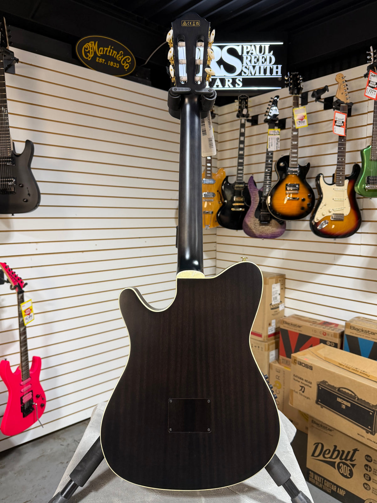Ibanez TOD20FMN Black Burst Fade Low Gloss