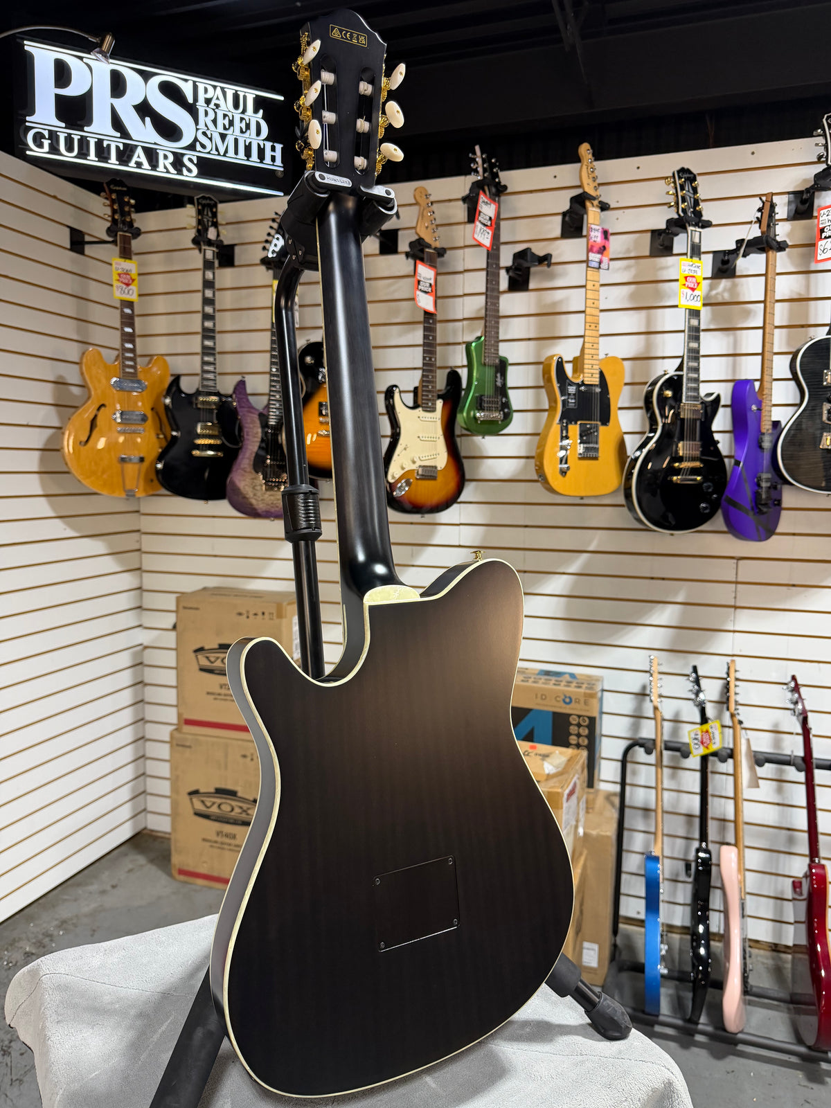 Ibanez TOD20FMN Black Burst Fade Low Gloss