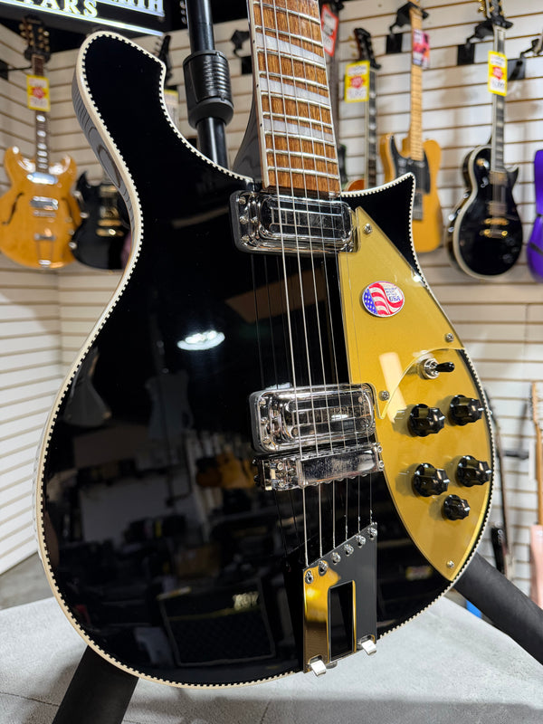 Rickenbacker 660 Jetglo