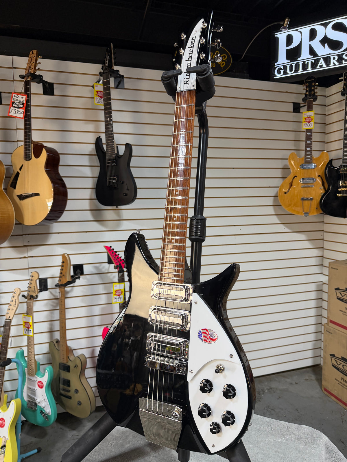 Rickenbacker 325C64 Jetglo