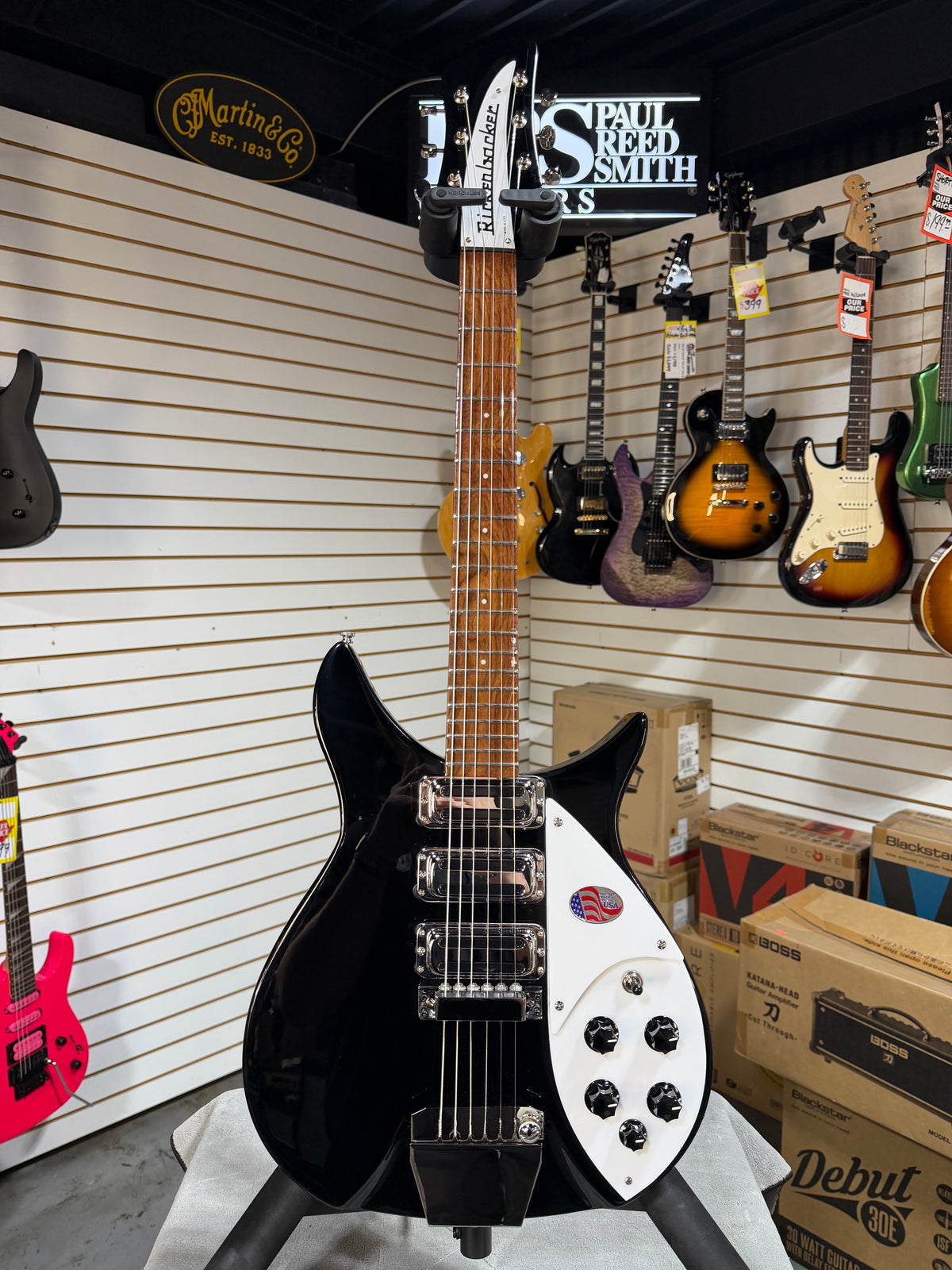 Rickenbacker 325C64 Jetglo