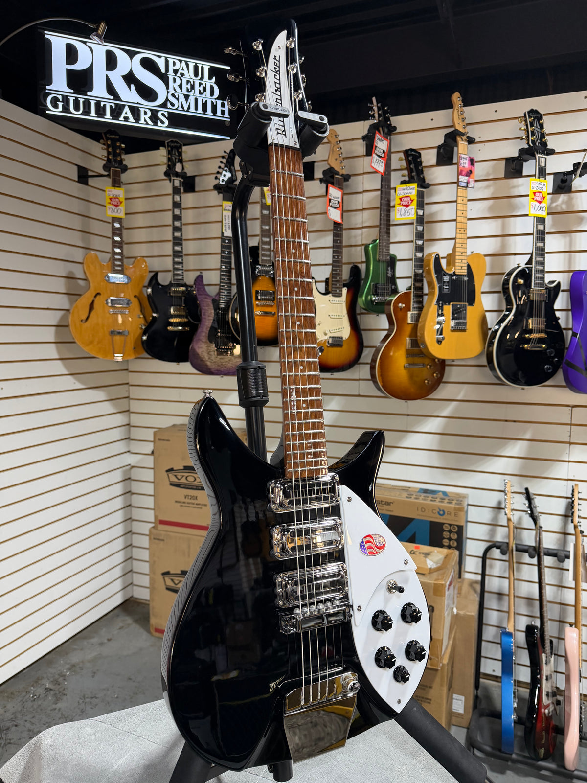 Rickenbacker 325C64 Jetglo