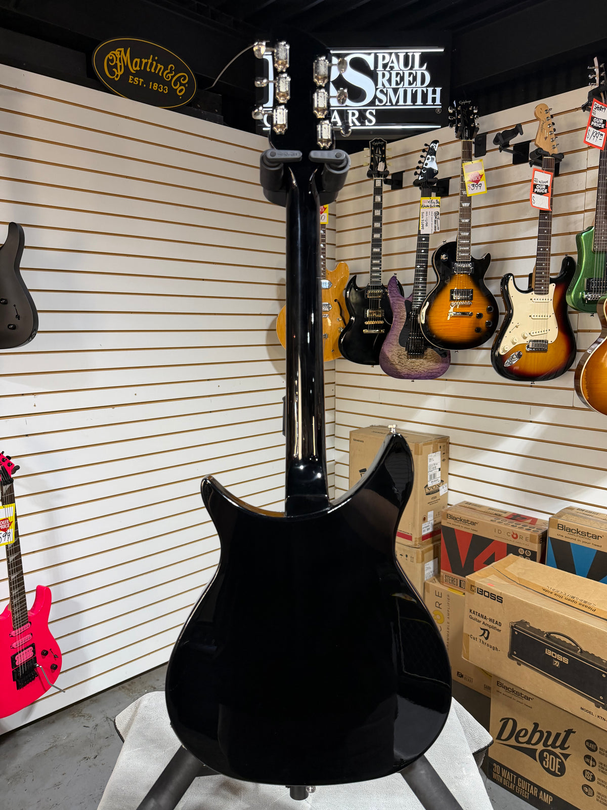 Rickenbacker 325C64 Jetglo
