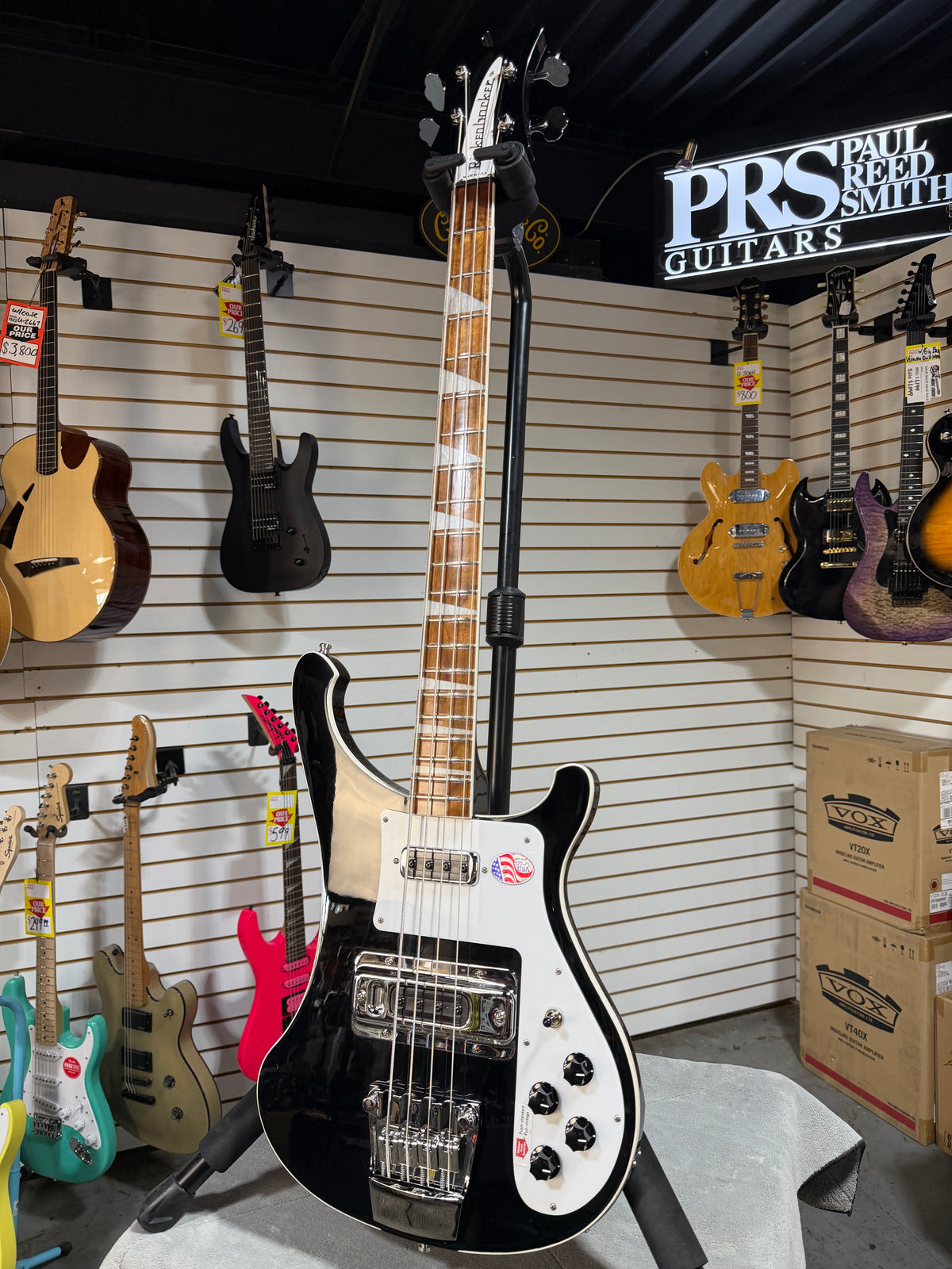 Rickenbacker 4003 Jetglo