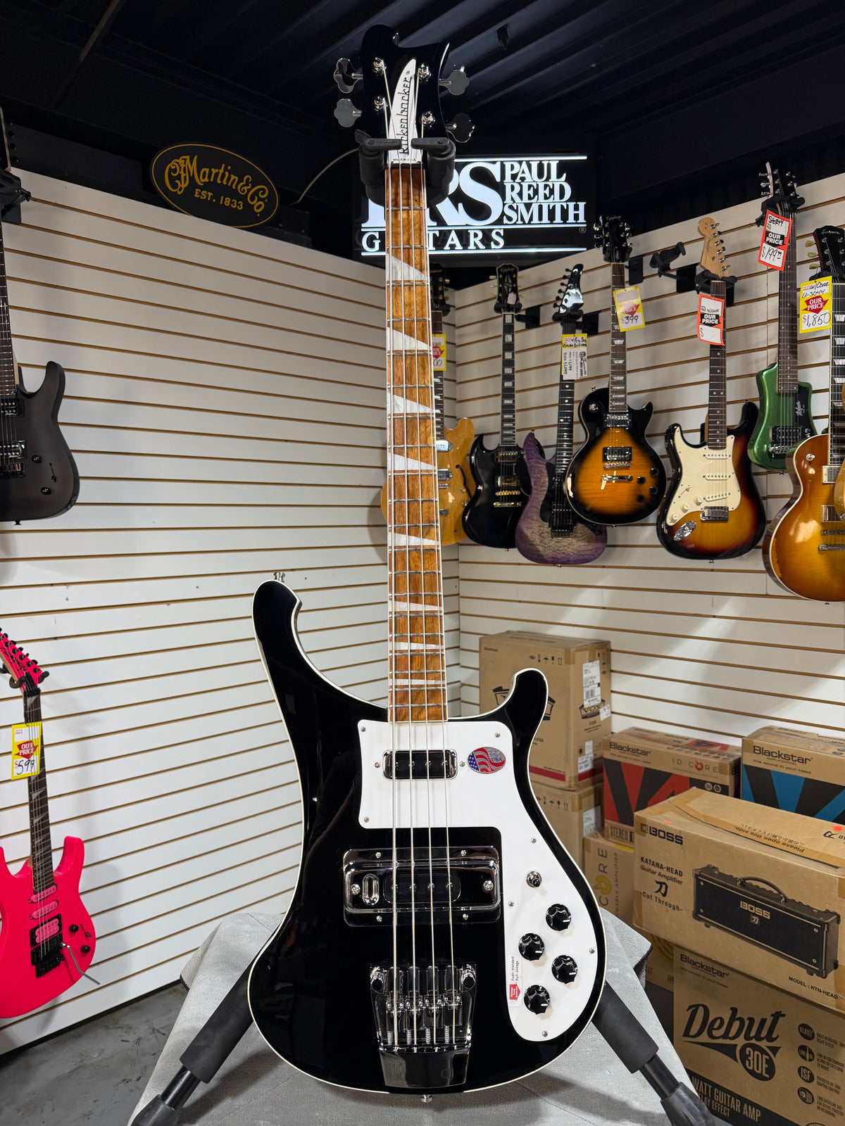 Rickenbacker 4003 Jetglo