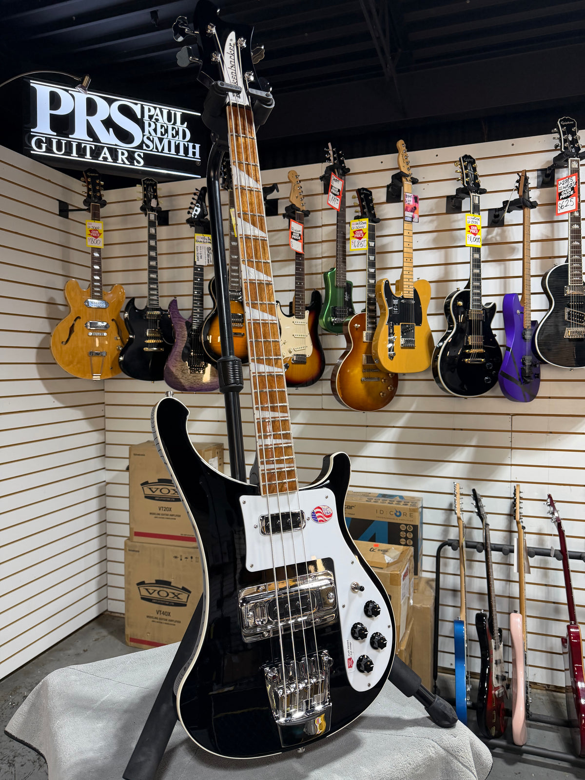 Rickenbacker 4003 Jetglo