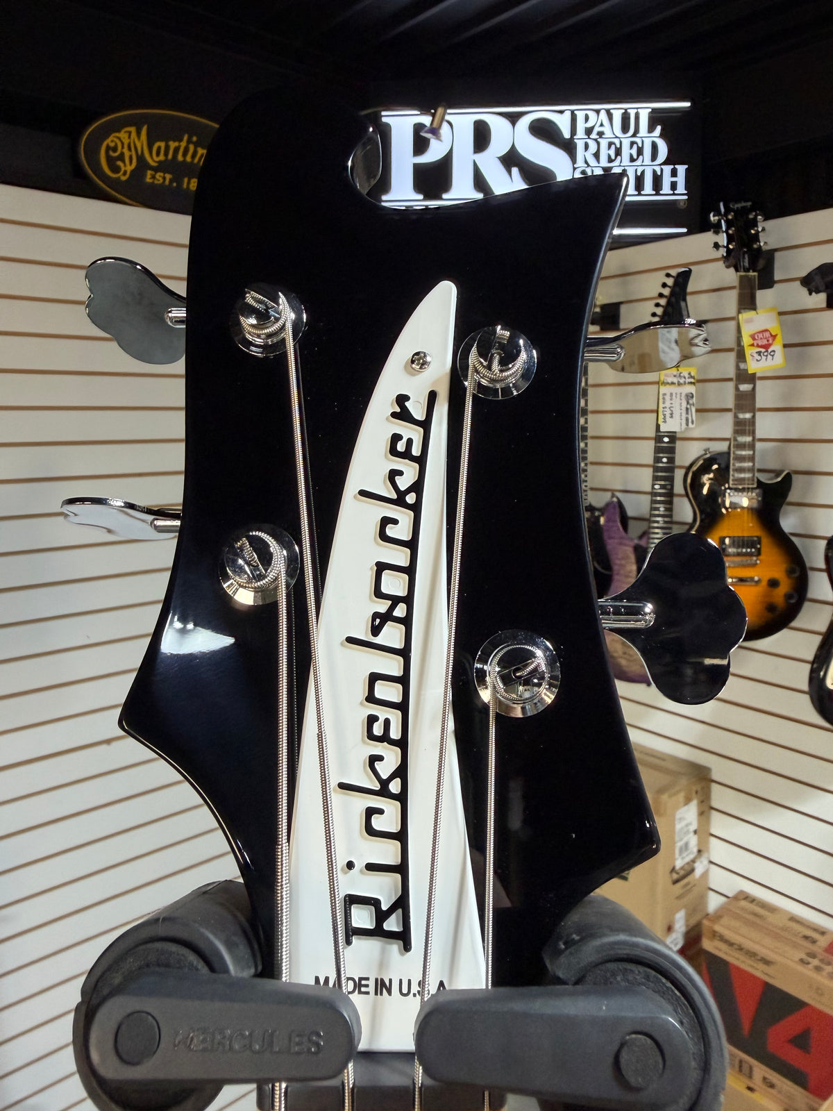 Rickenbacker 4003 Jetglo
