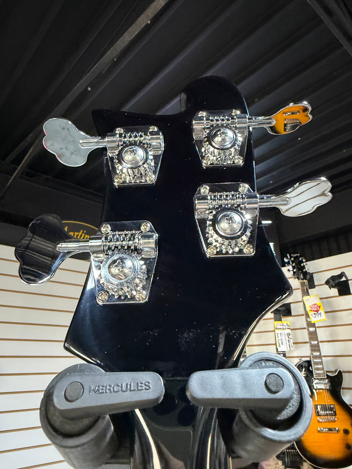 Rickenbacker 4003 Jetglo
