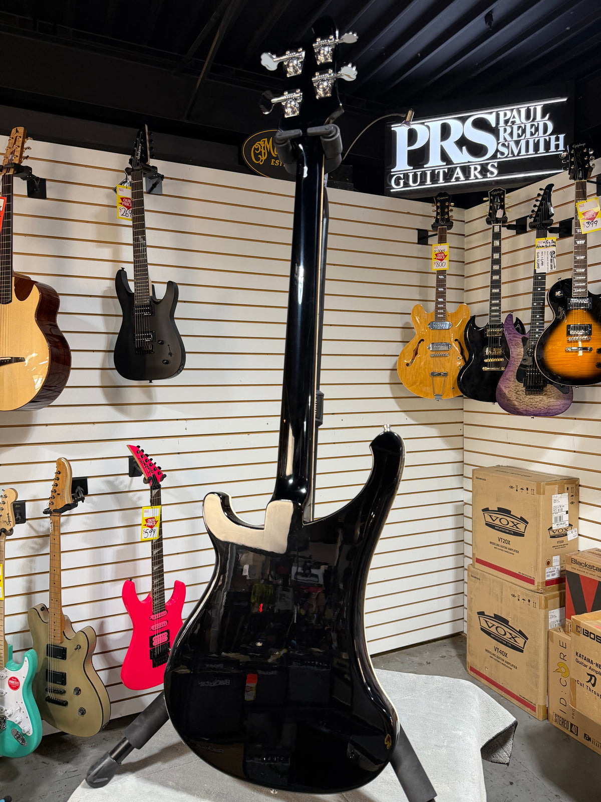 Rickenbacker 4003 Jetglo