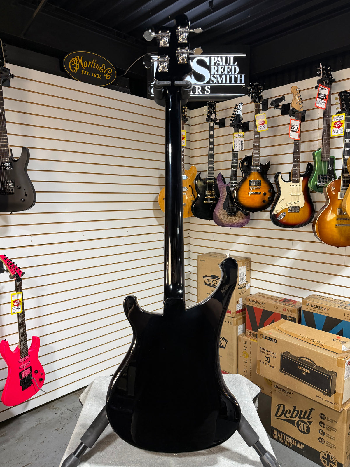 Rickenbacker 4003 Jetglo