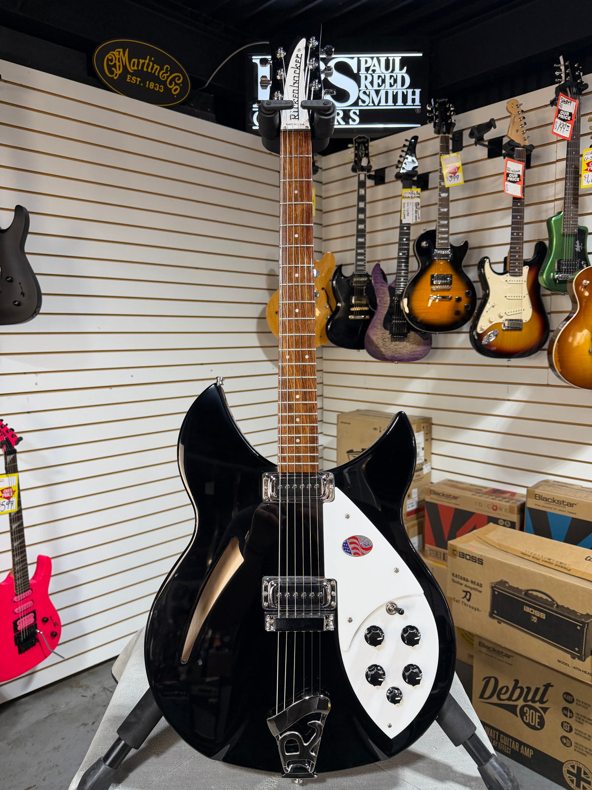Rickenbacker 330 Jetglo