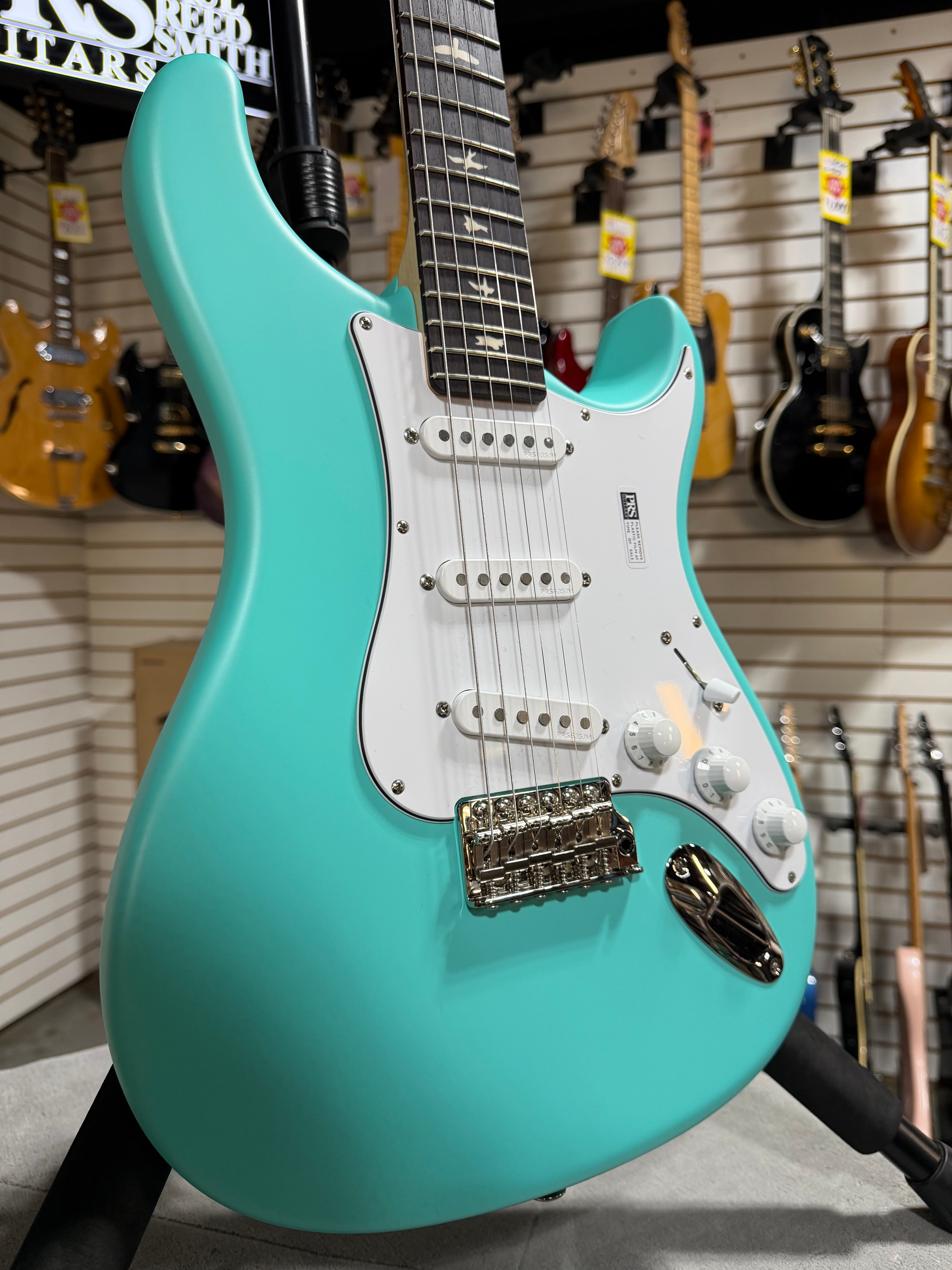 PRS Silver Sky Limited Edition Wild Blue