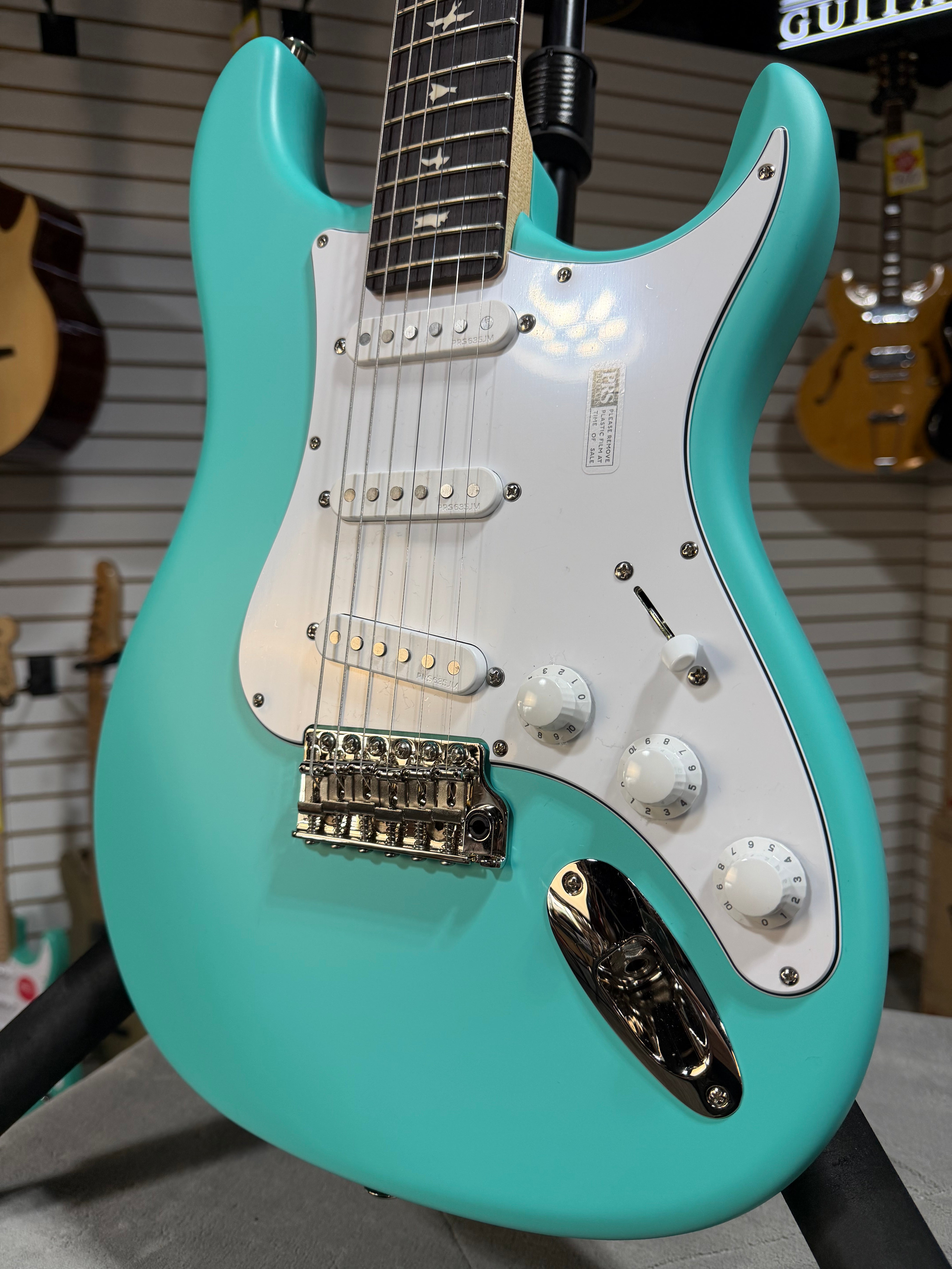 PRS Silver Sky Limited Edition Wild Blue