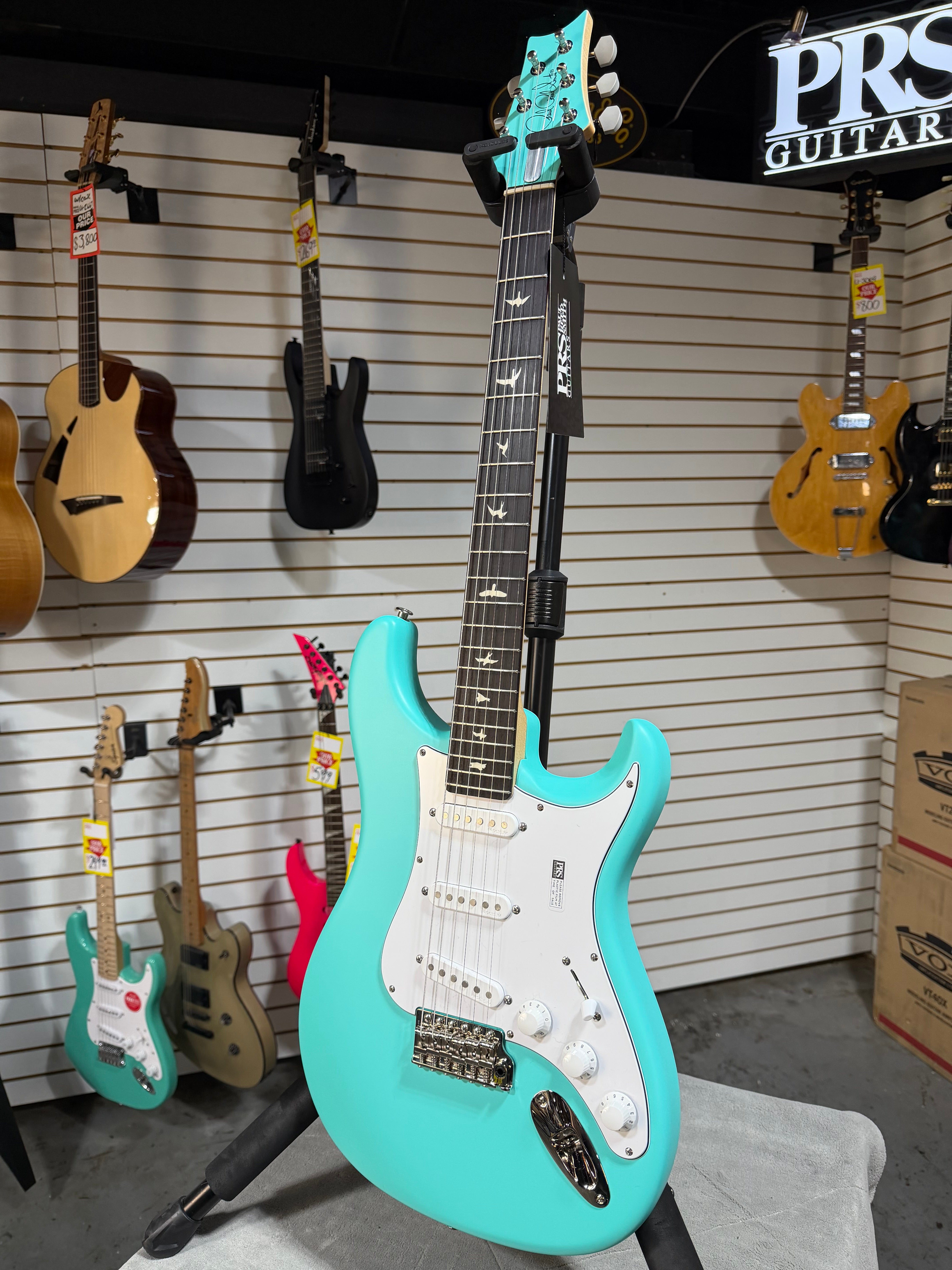 PRS Silver Sky Limited Edition Wild Blue