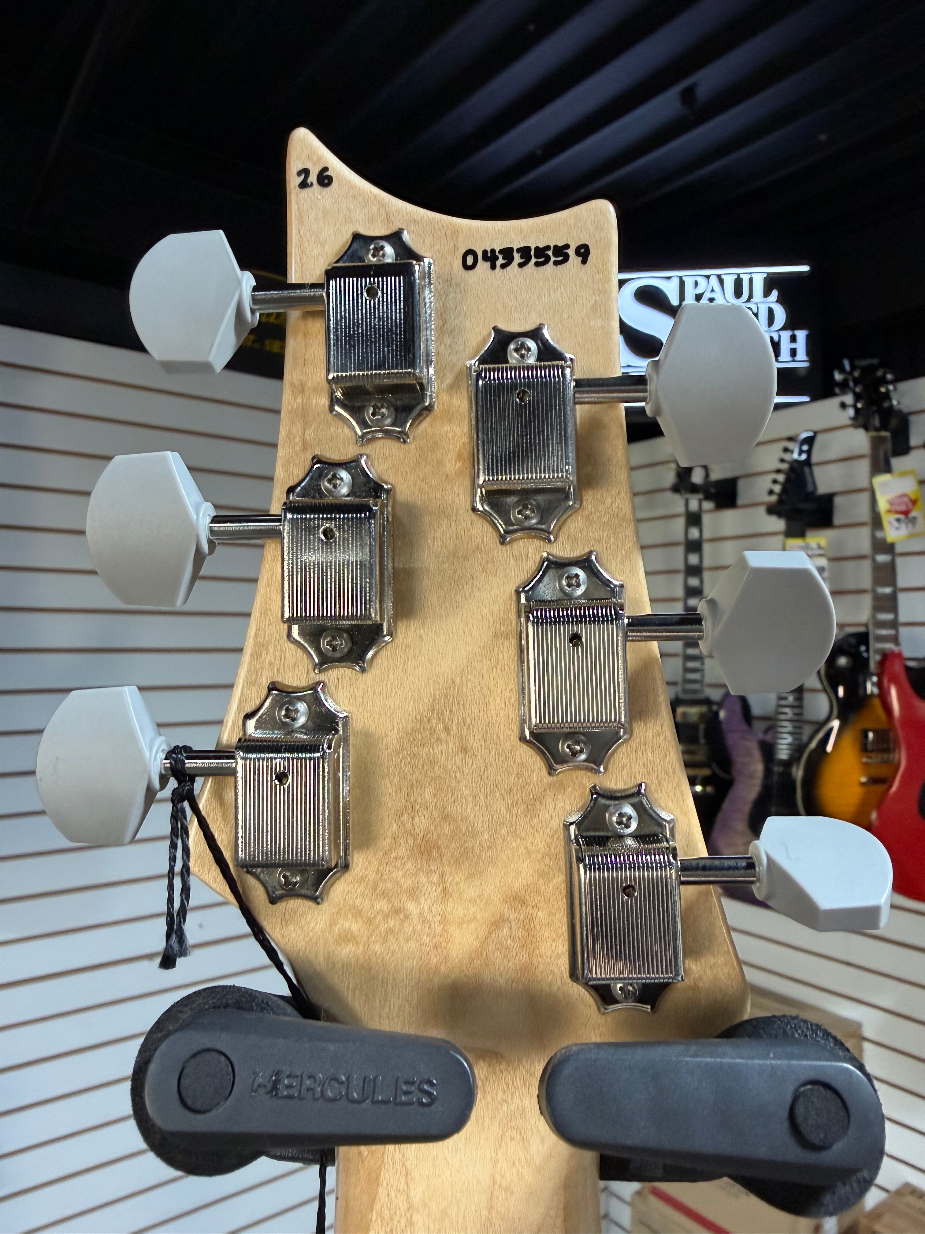 PRS Silver Sky Limited Edition Wild Blue
