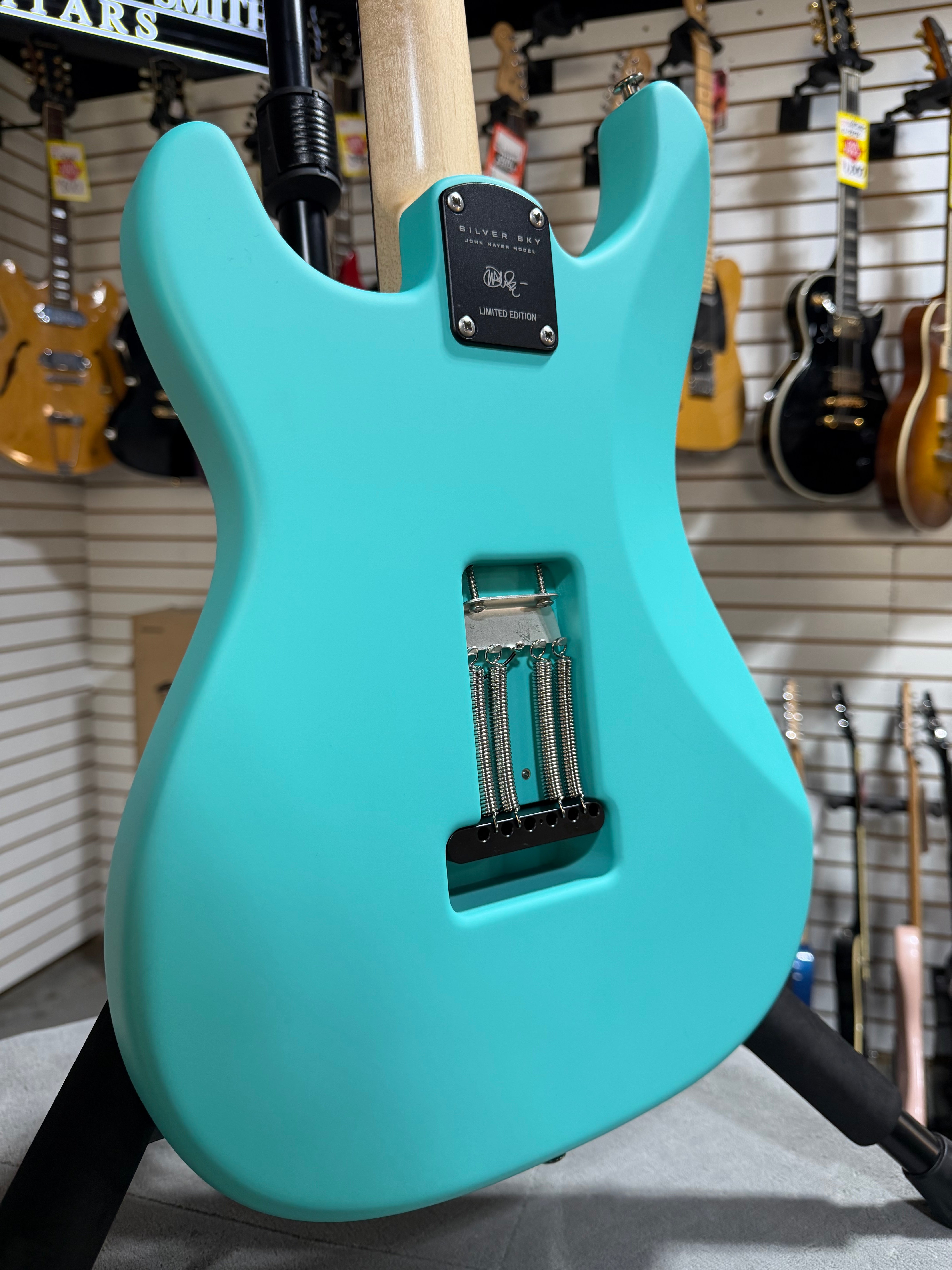 PRS Silver Sky Limited Edition Wild Blue
