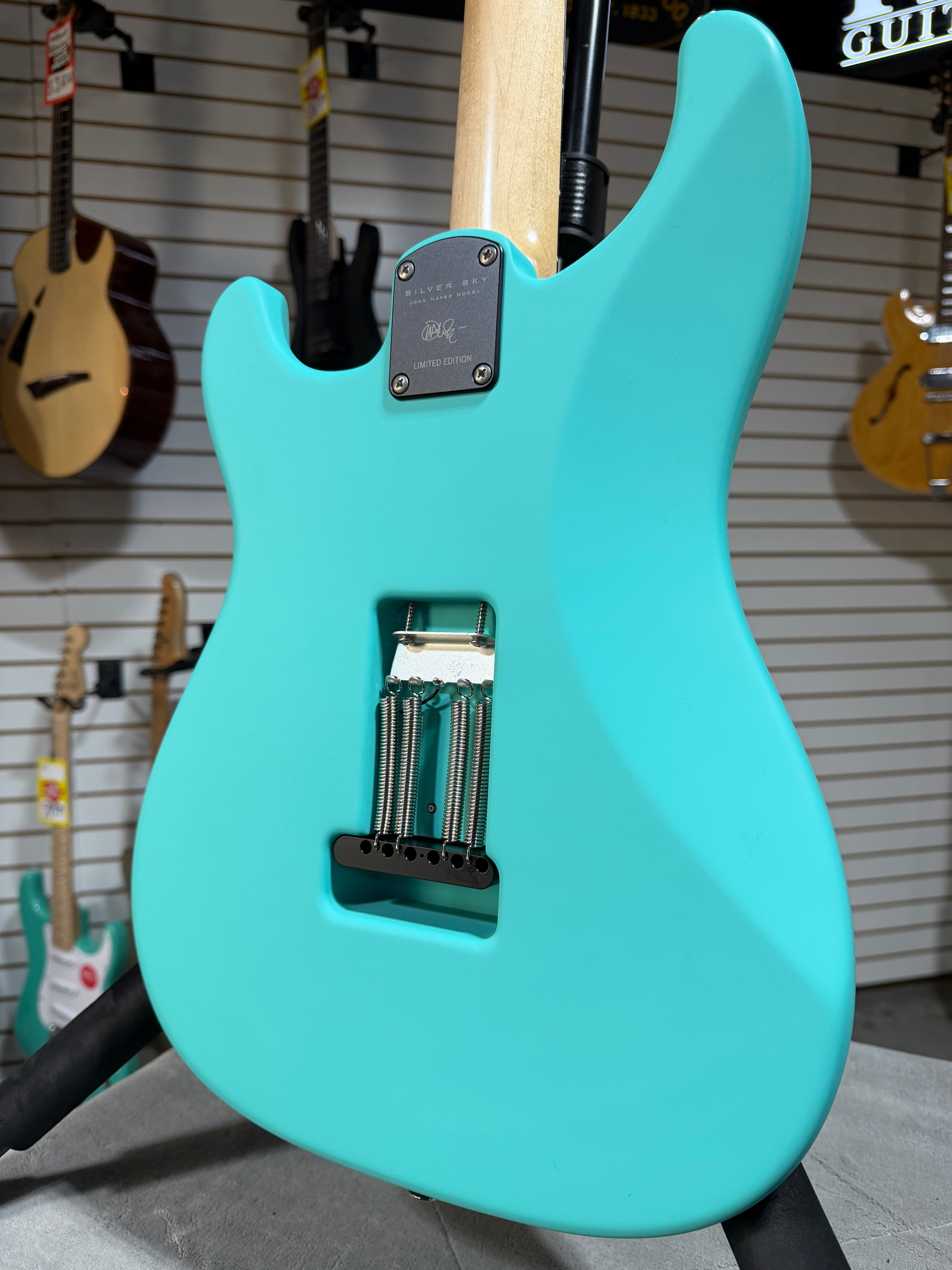 PRS Silver Sky Limited Edition Wild Blue