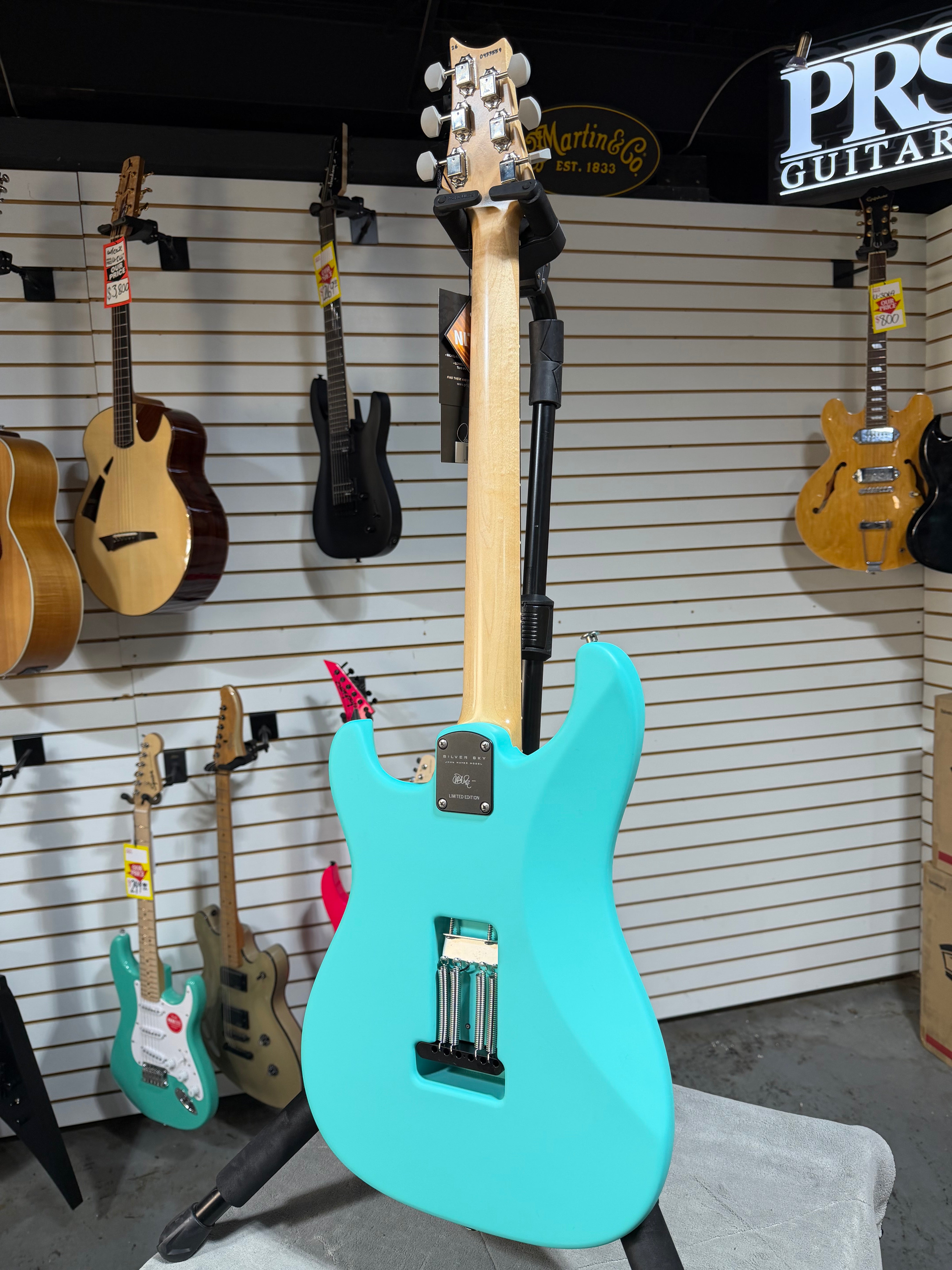 PRS Silver Sky Limited Edition Wild Blue