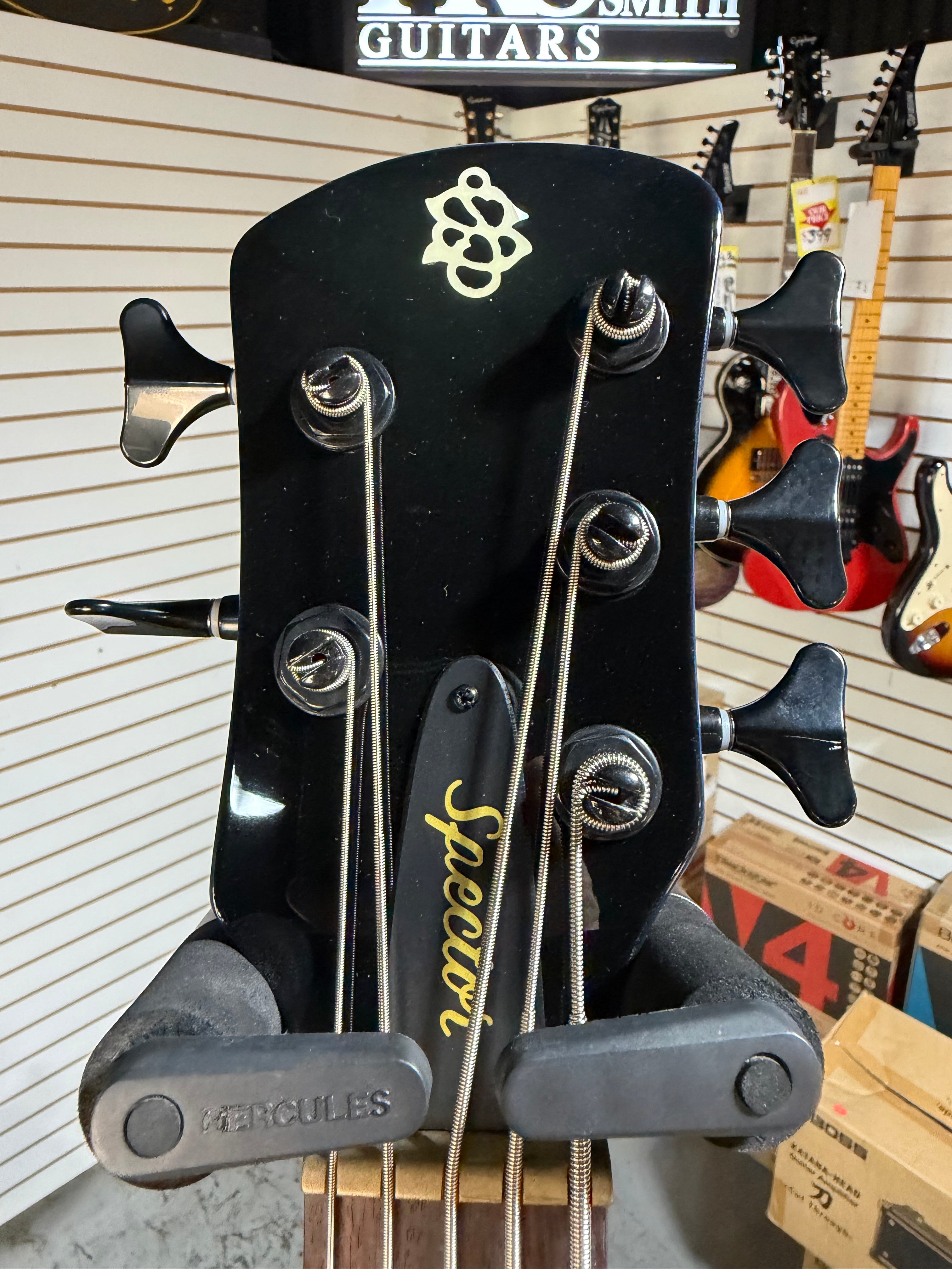 Spector NS Ethos 5 Left-Handed Interstellar Gloss