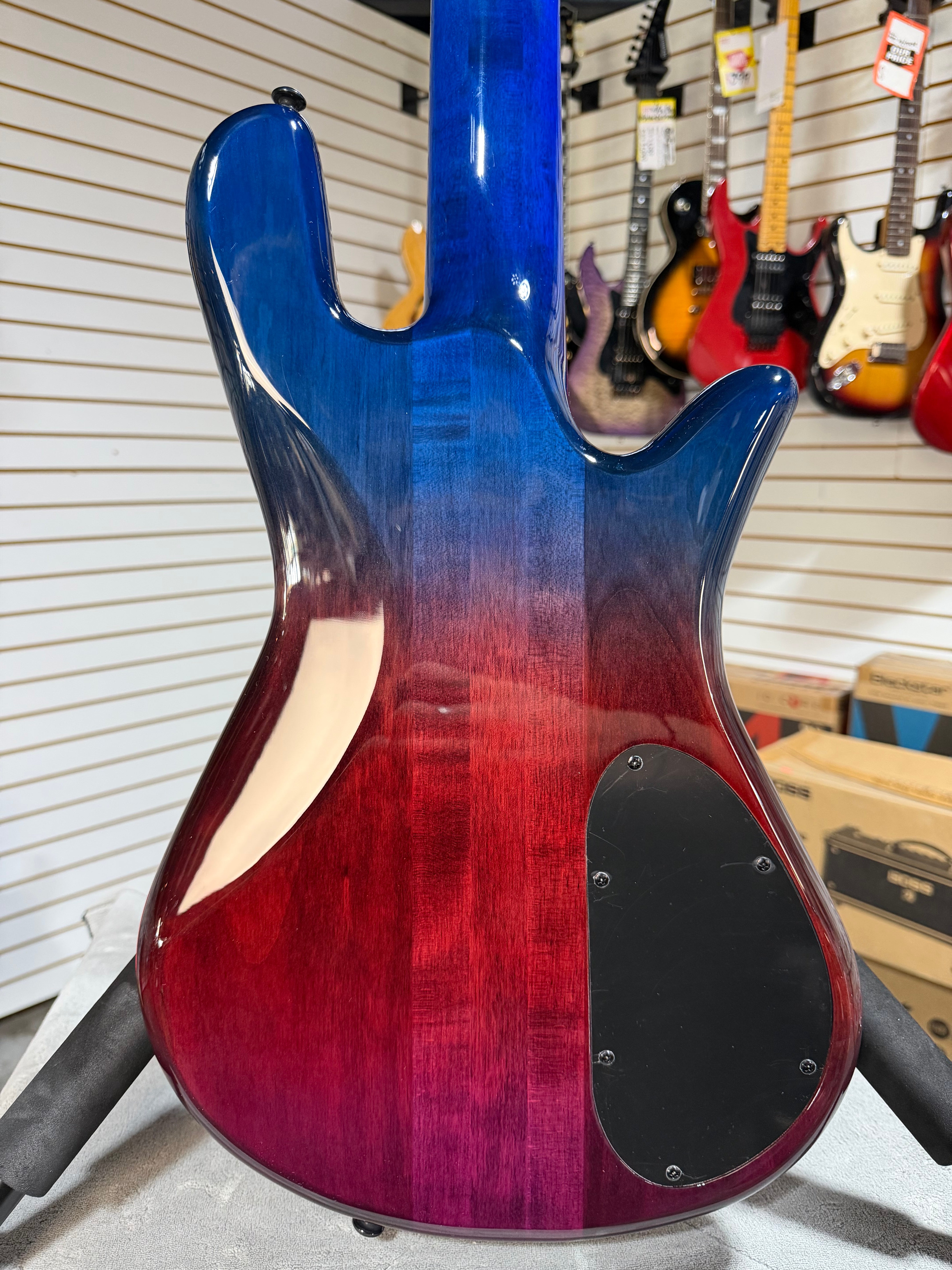Spector NS Ethos 5 Left-Handed Interstellar Gloss