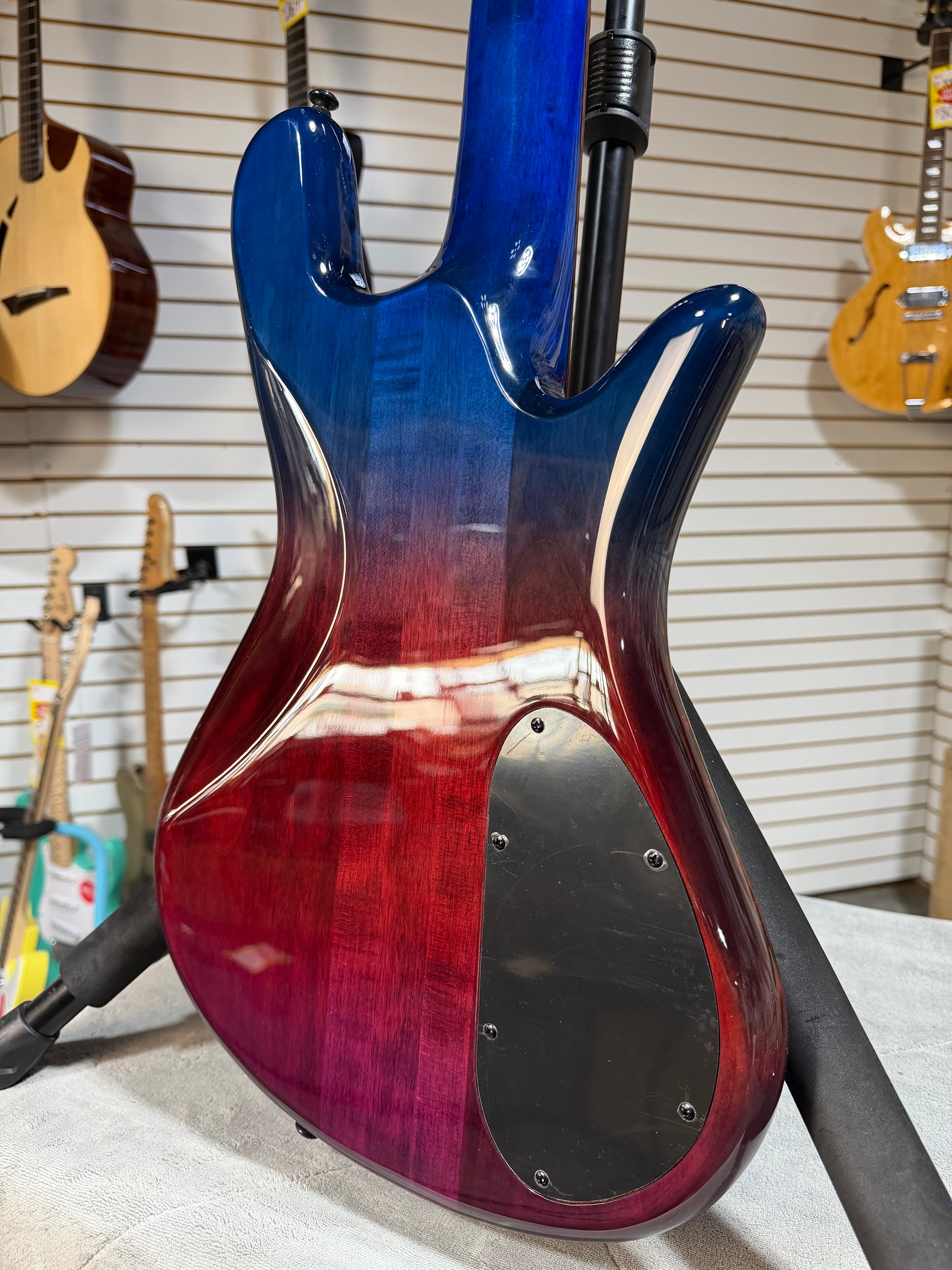 Spector NS Ethos 5 Left-Handed Interstellar Gloss