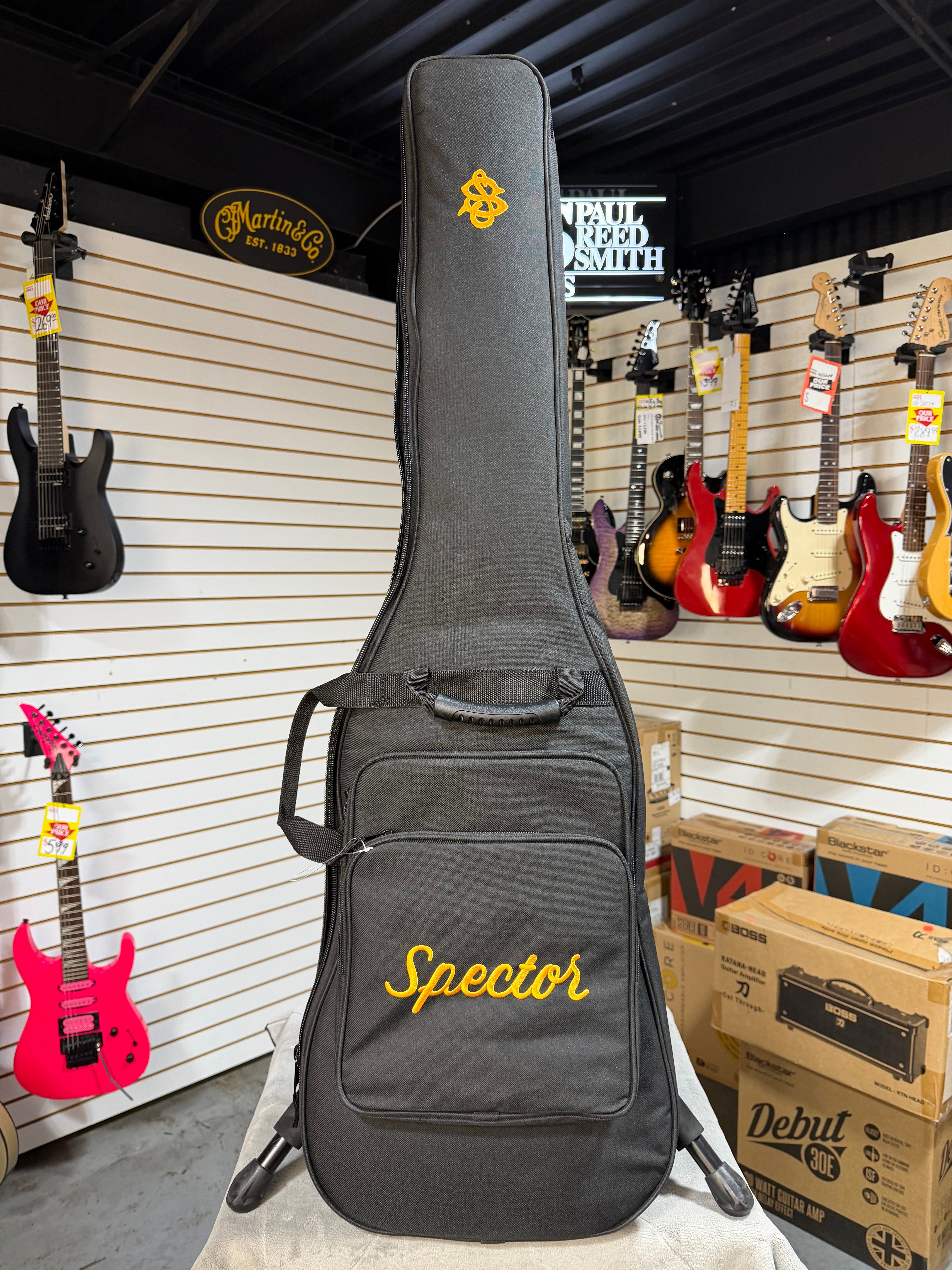 Spector NS Ethos 5 Left-Handed Interstellar Gloss