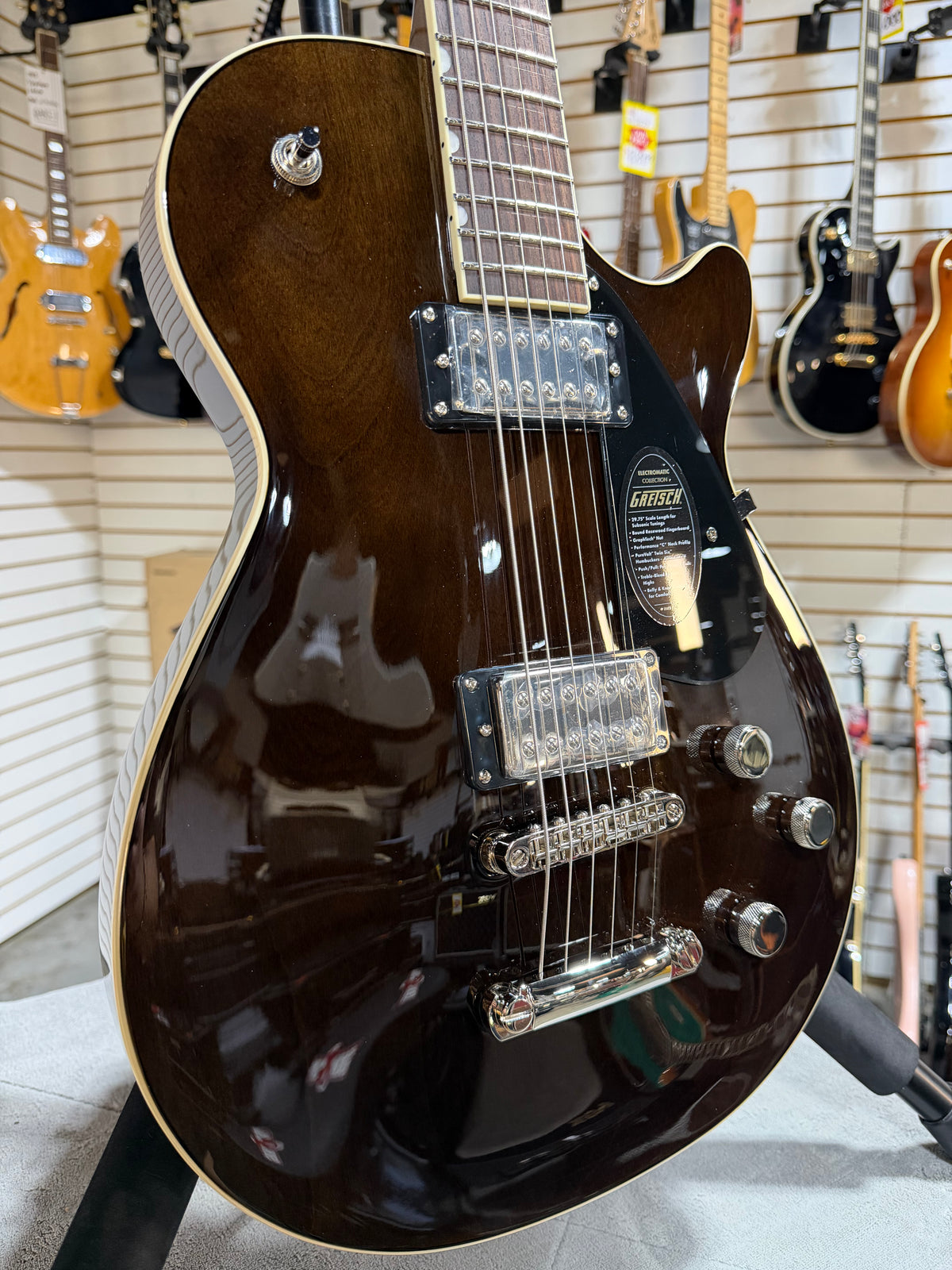 Gretsch Electromatic Jet Baritone Imperial Stain