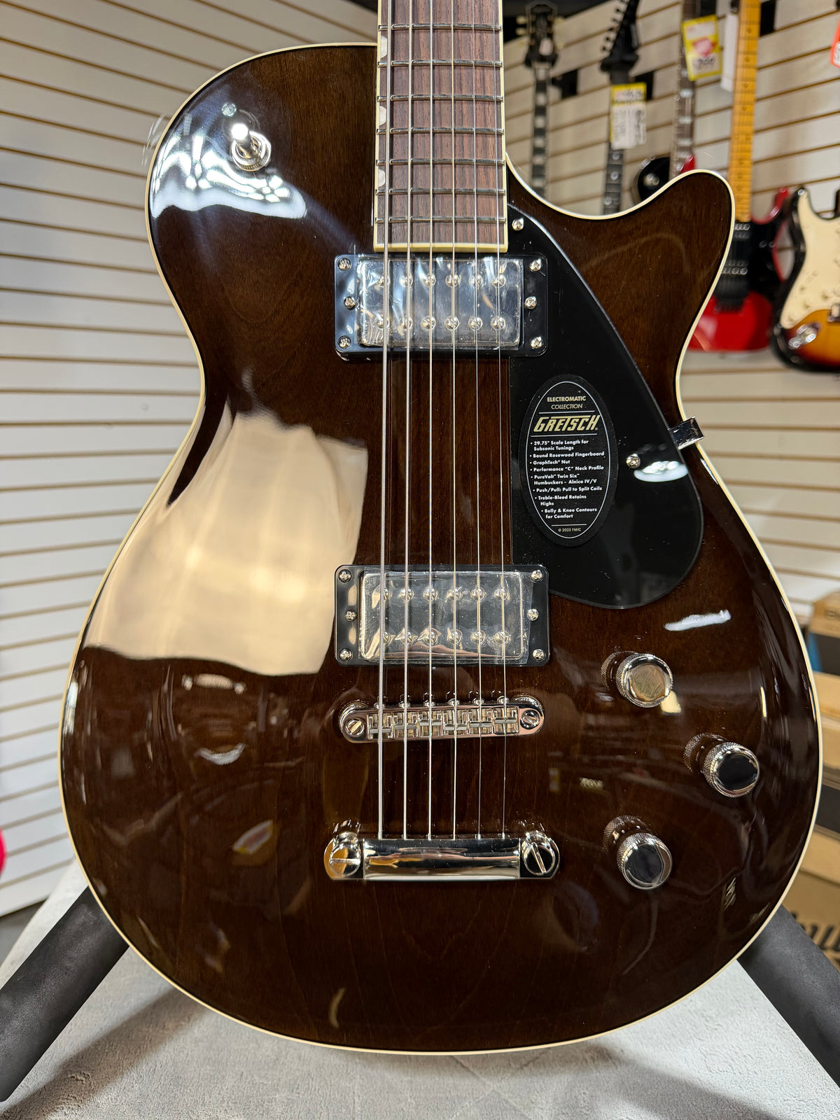 Gretsch Electromatic Jet Baritone Imperial Stain