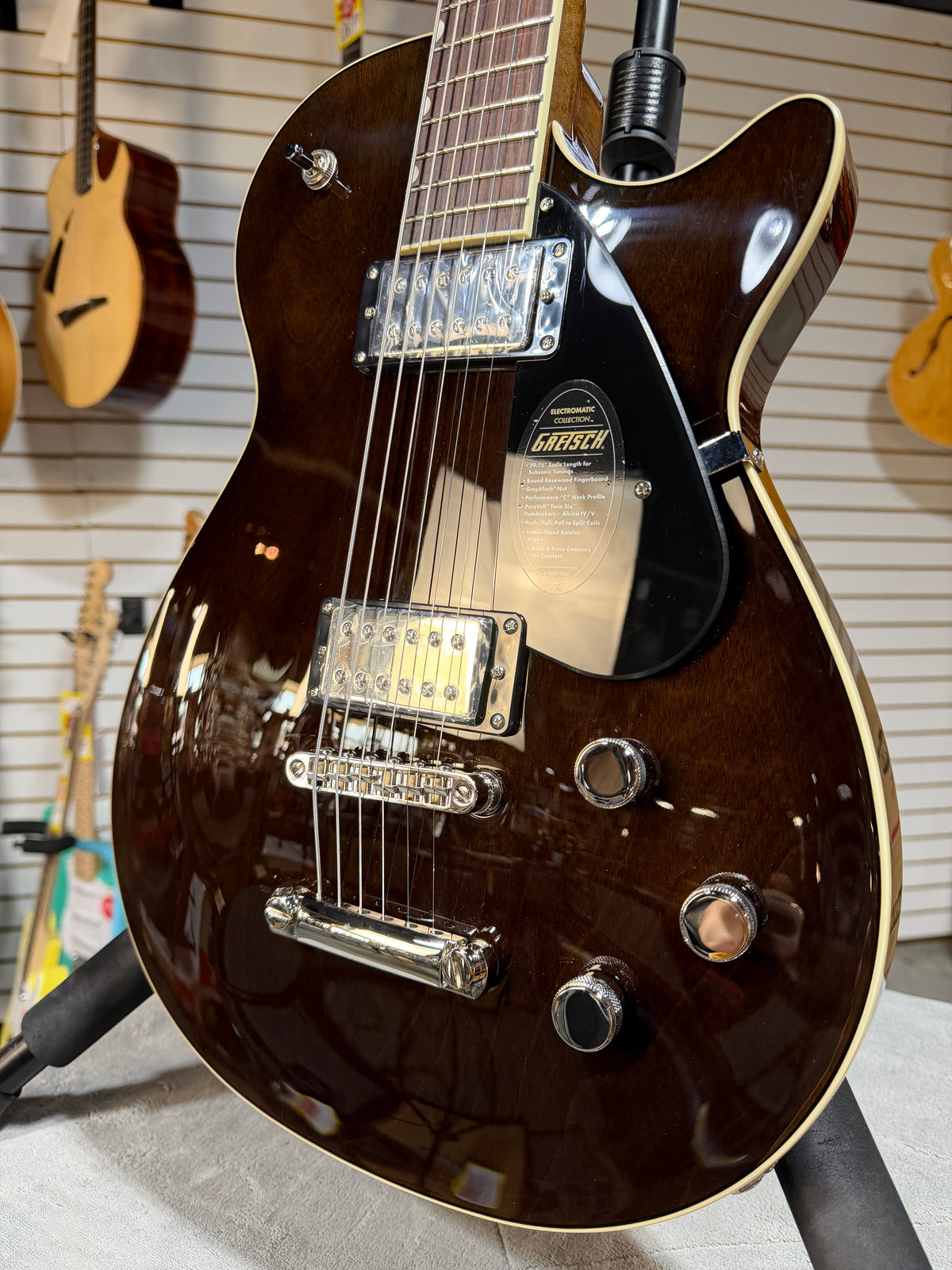 Gretsch Electromatic Jet Baritone Imperial Stain