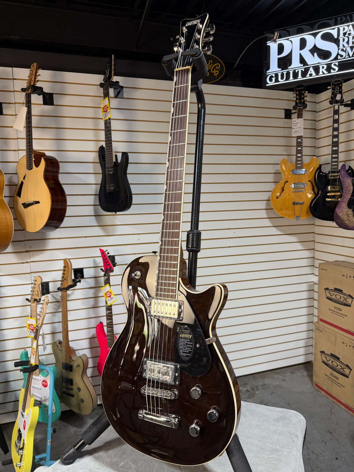 Gretsch Electromatic Jet Baritone Imperial Stain