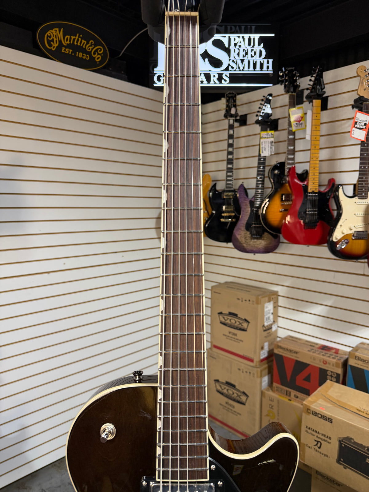 Gretsch Electromatic Jet Baritone Imperial Stain