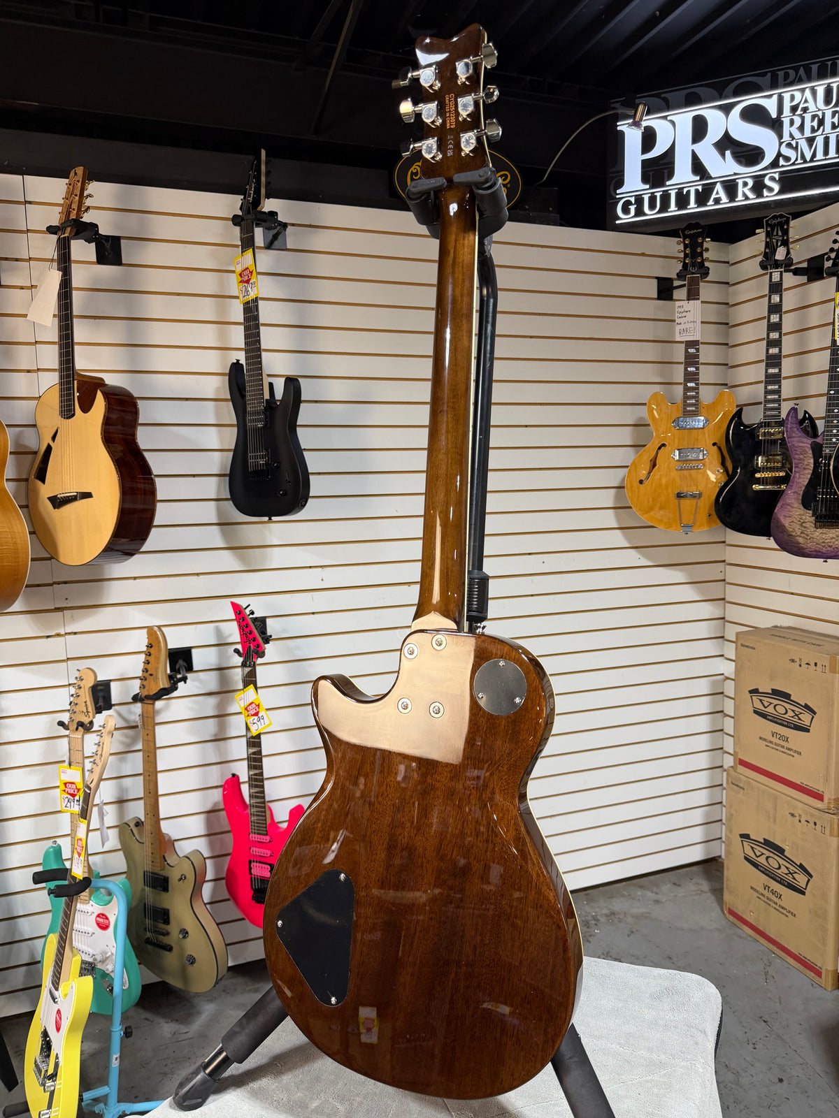 Gretsch Electromatic Jet Baritone Imperial Stain
