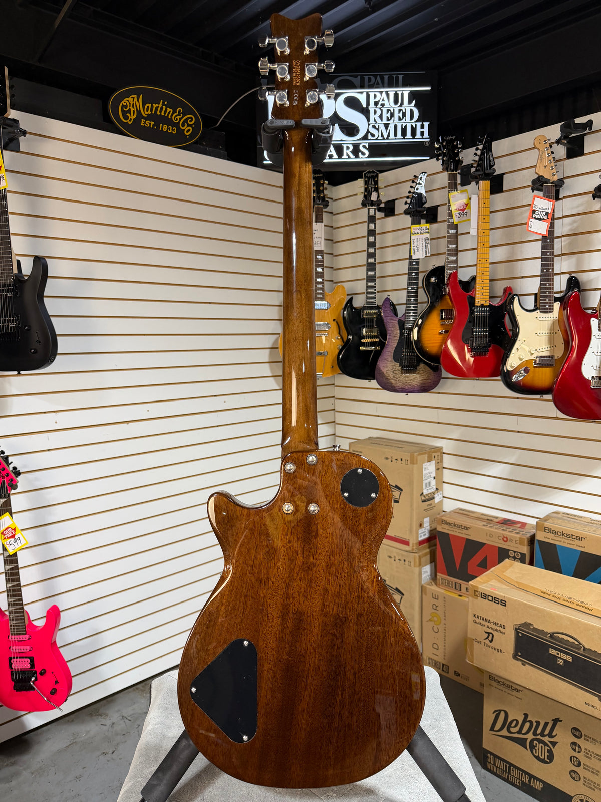 Gretsch Electromatic Jet Baritone Imperial Stain