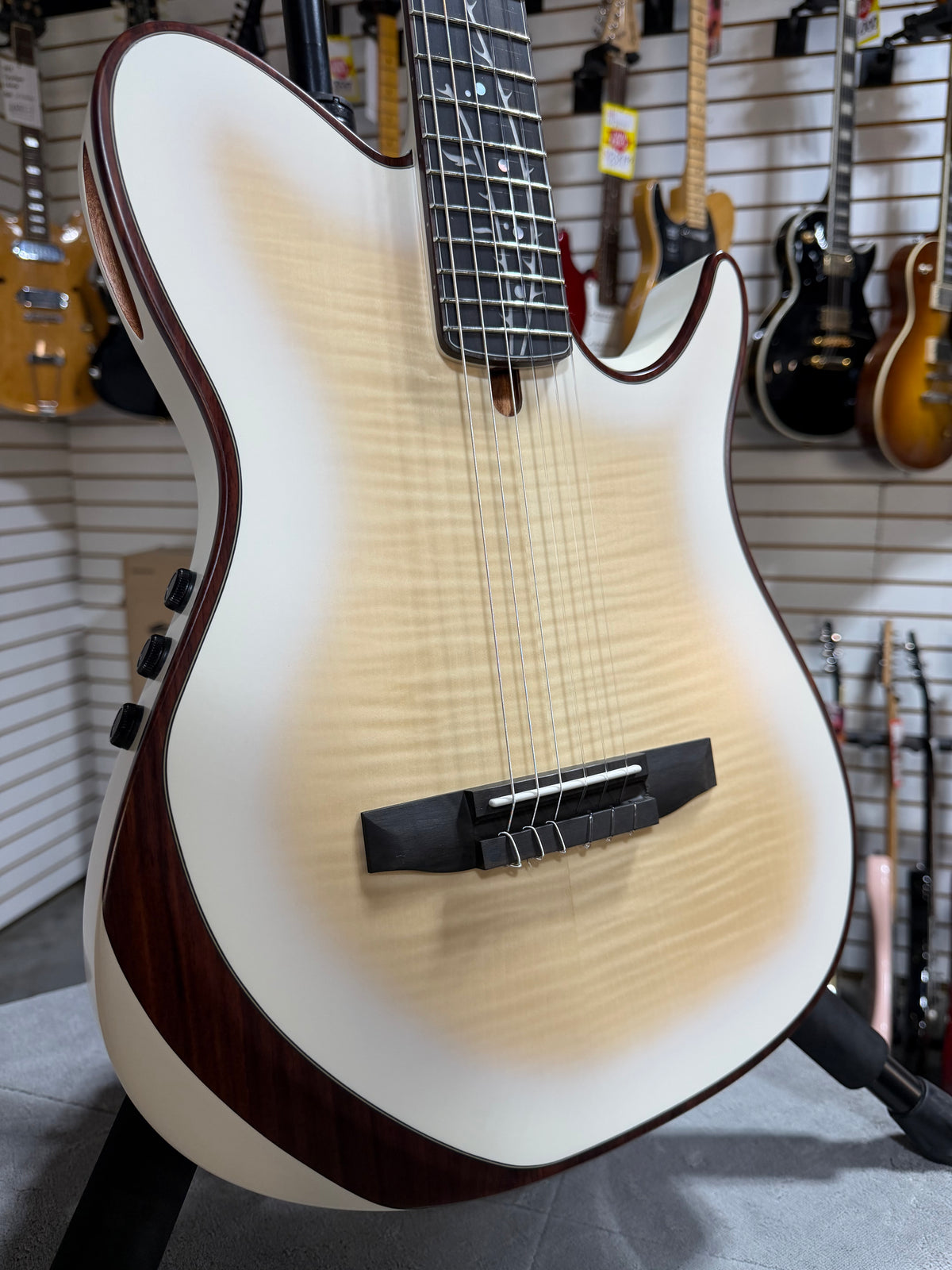 Ibanez TOD100FMN Toasted Marshmallow Matte
