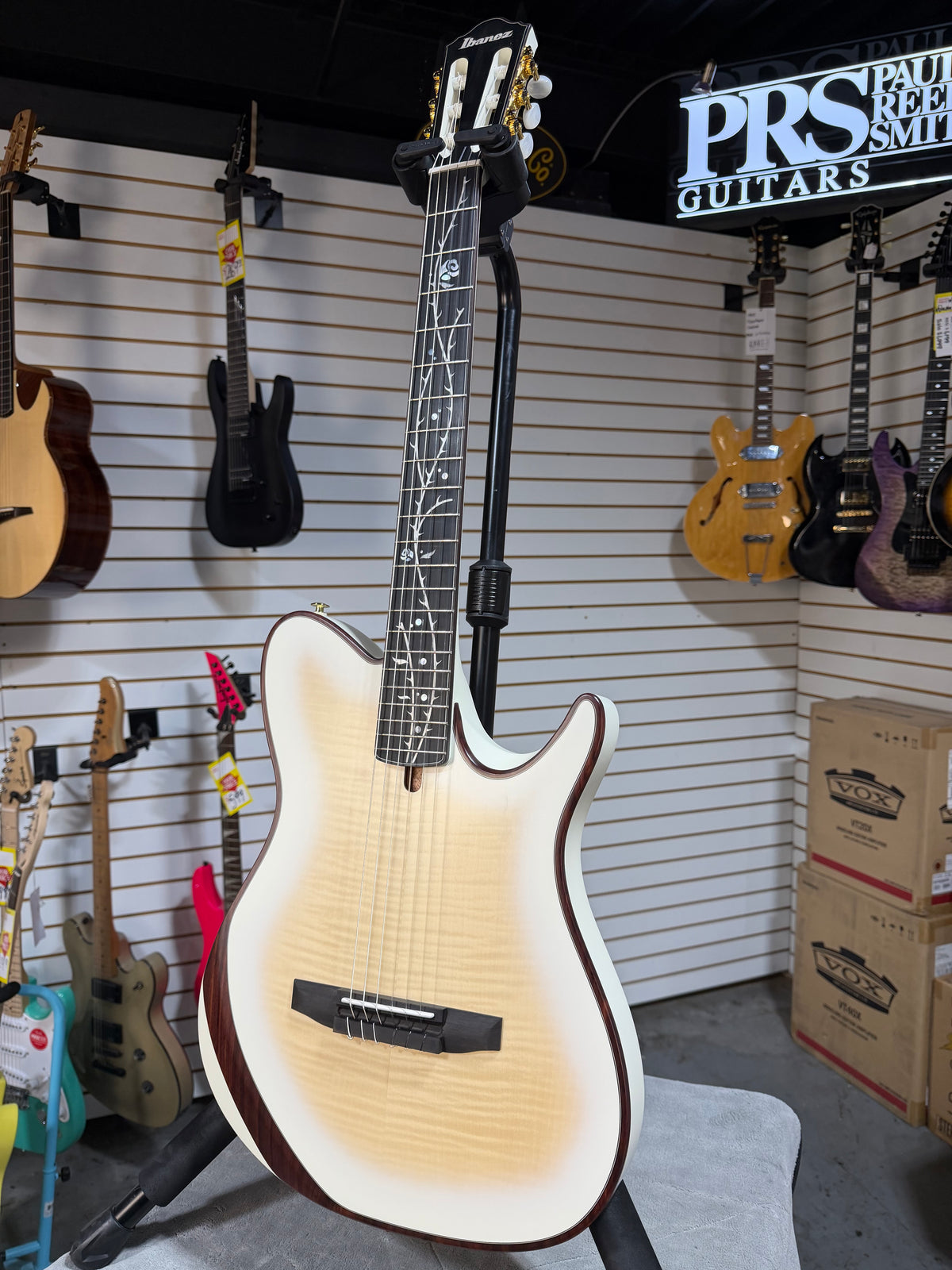 Ibanez TOD100FMN Toasted Marshmallow Matte