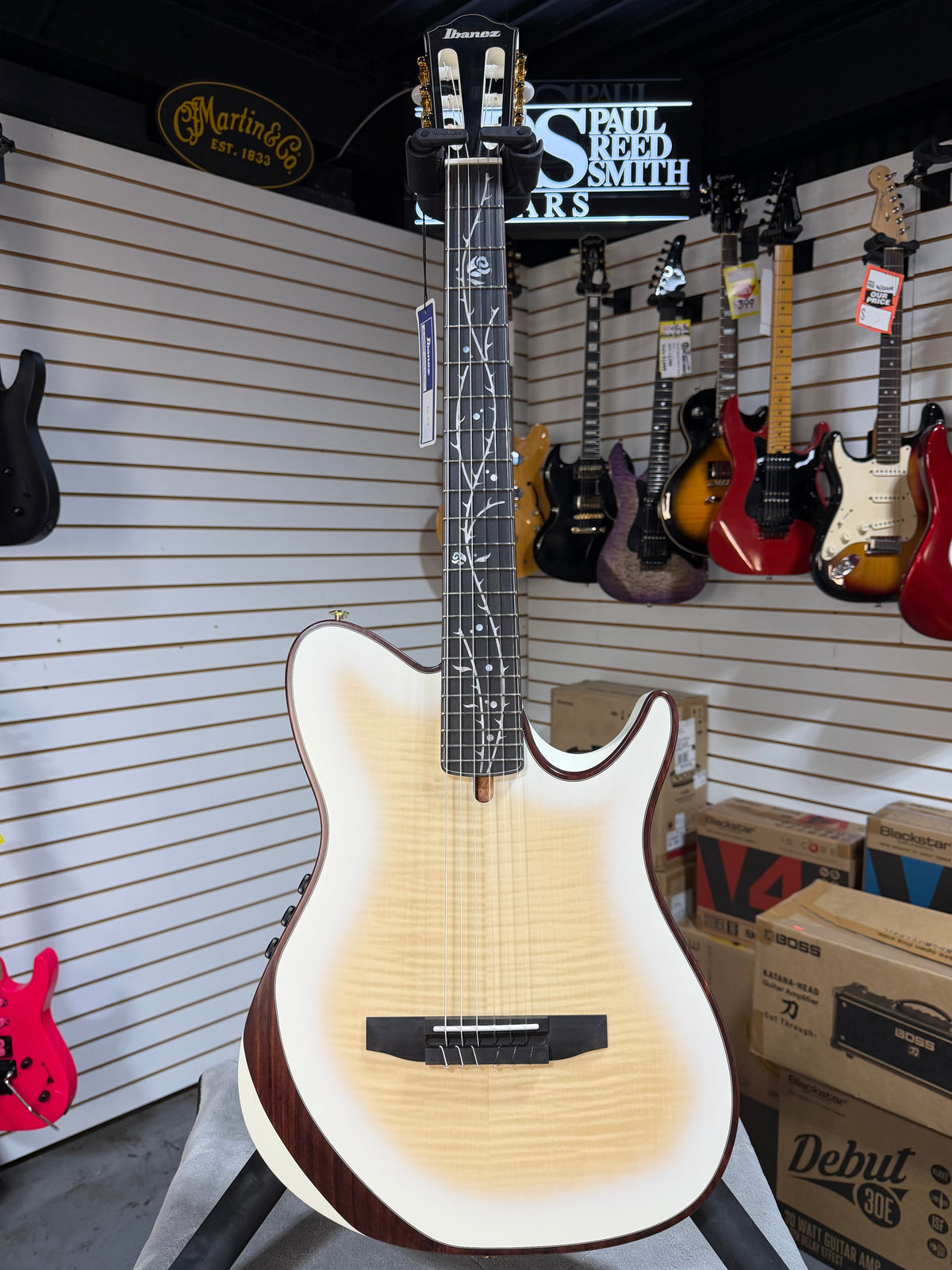 Ibanez TOD100FMN Toasted Marshmallow Matte